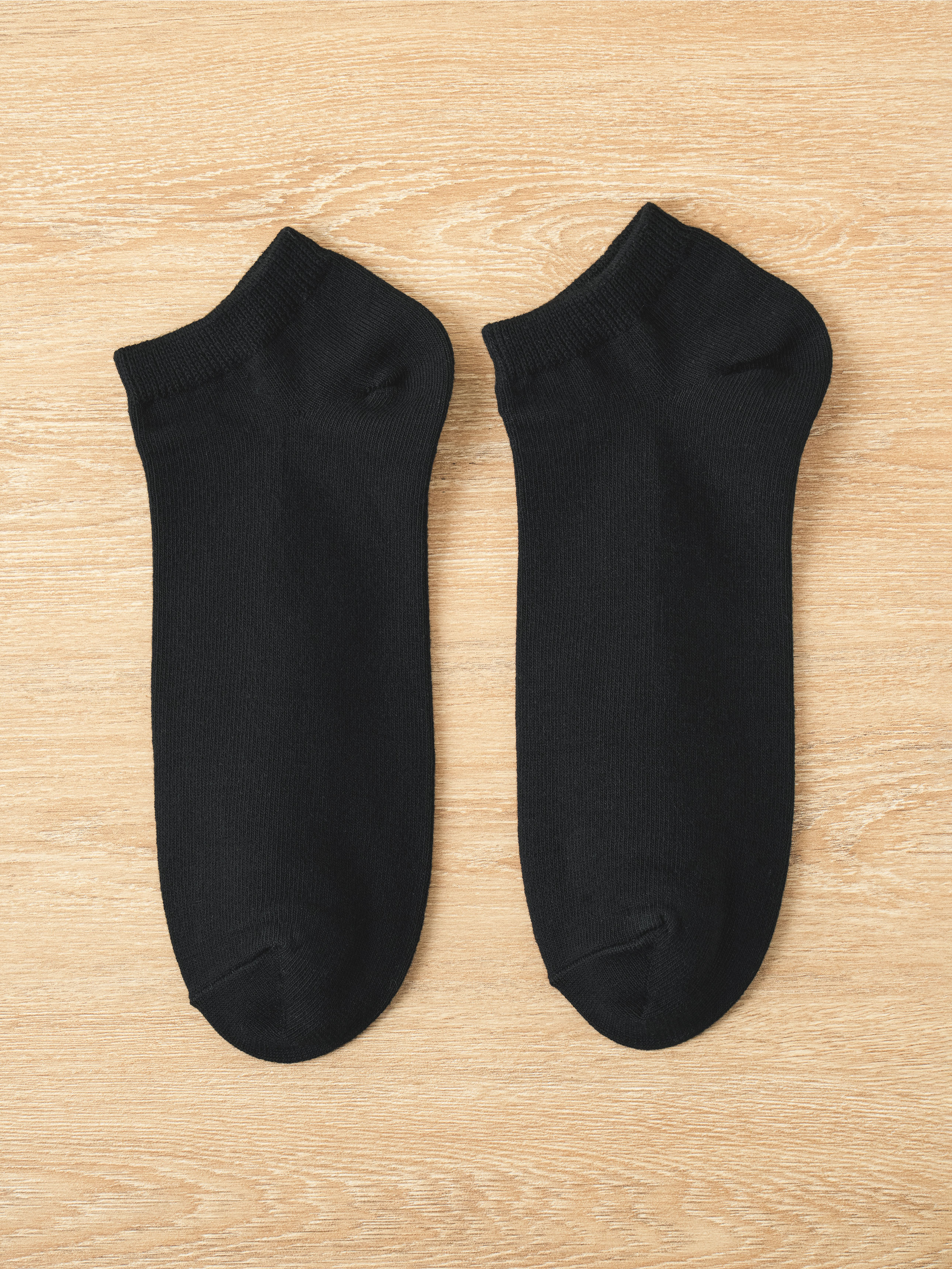 Мужские короткие носки Kikiyasocks черные