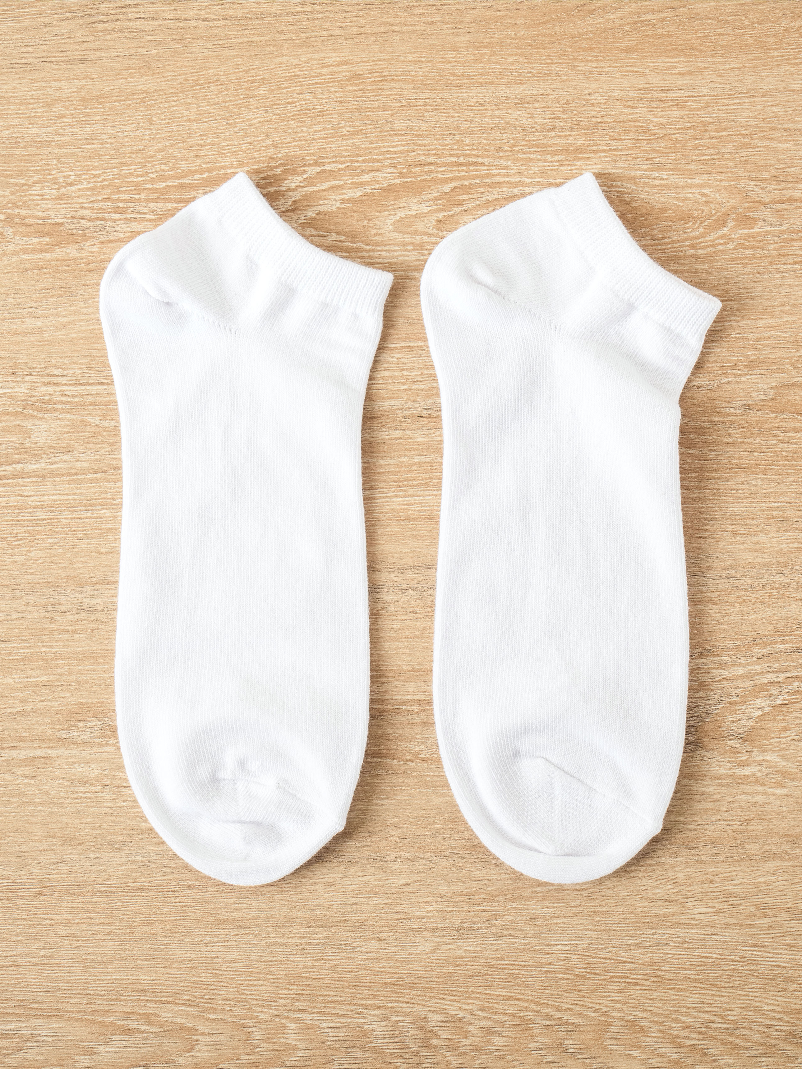 Мужские короткие носки Kikiyasocks белые