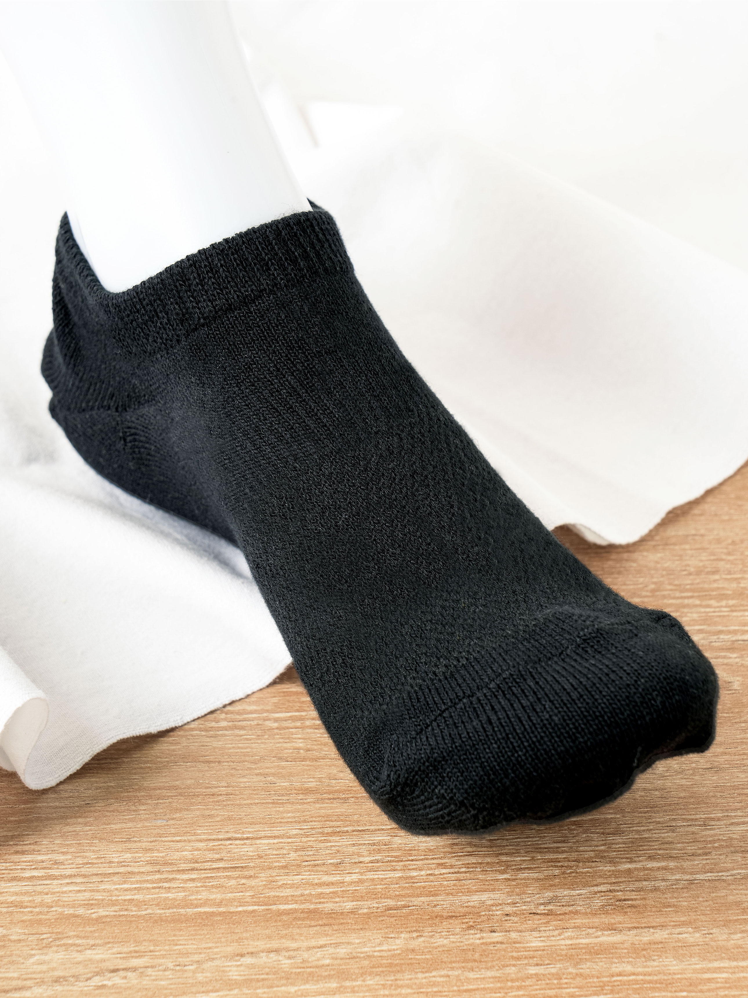 Мужские носки Kikiya Socks 90°, черные