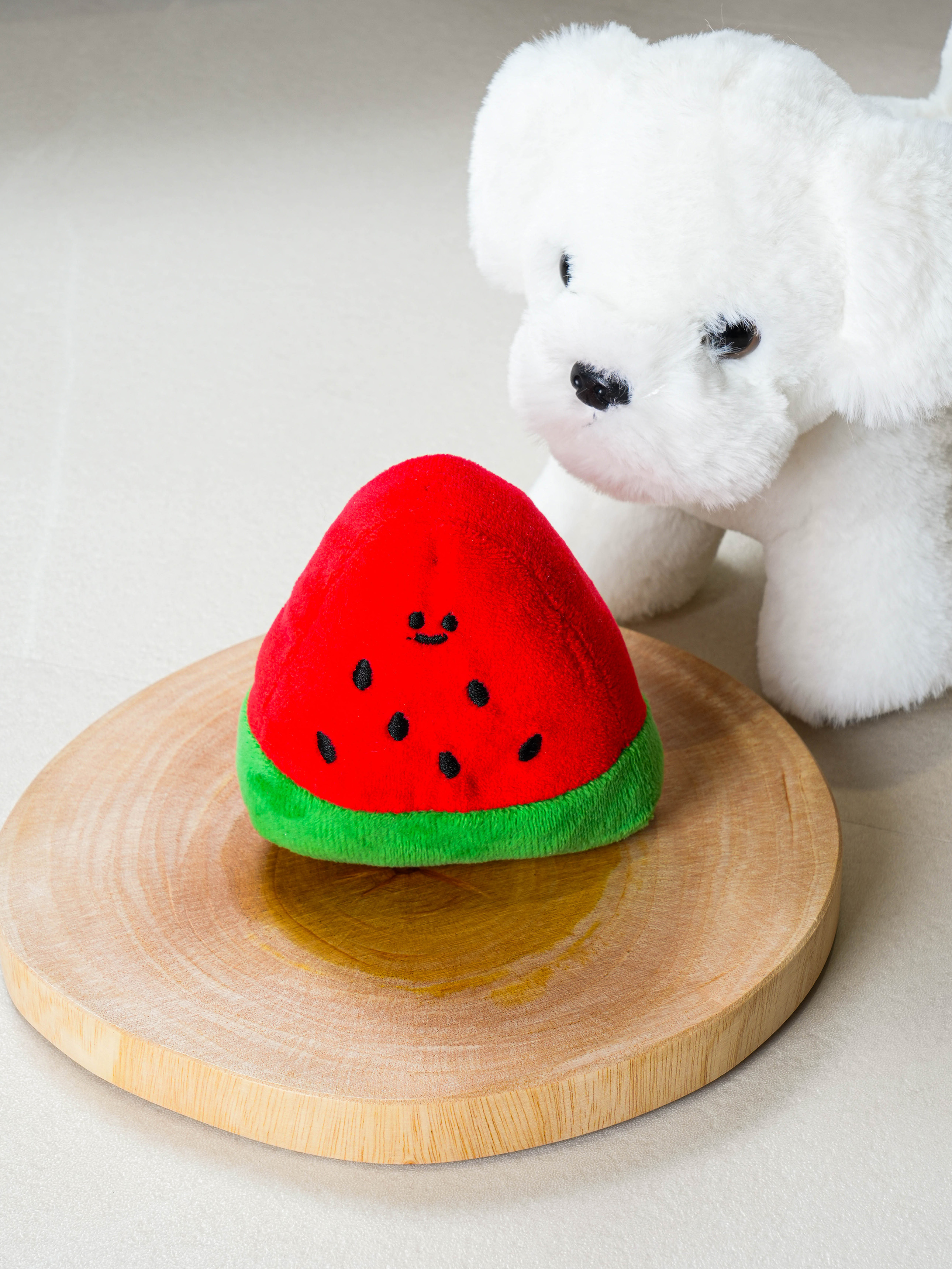 [Пет] Мягкая игрушка Арбуз