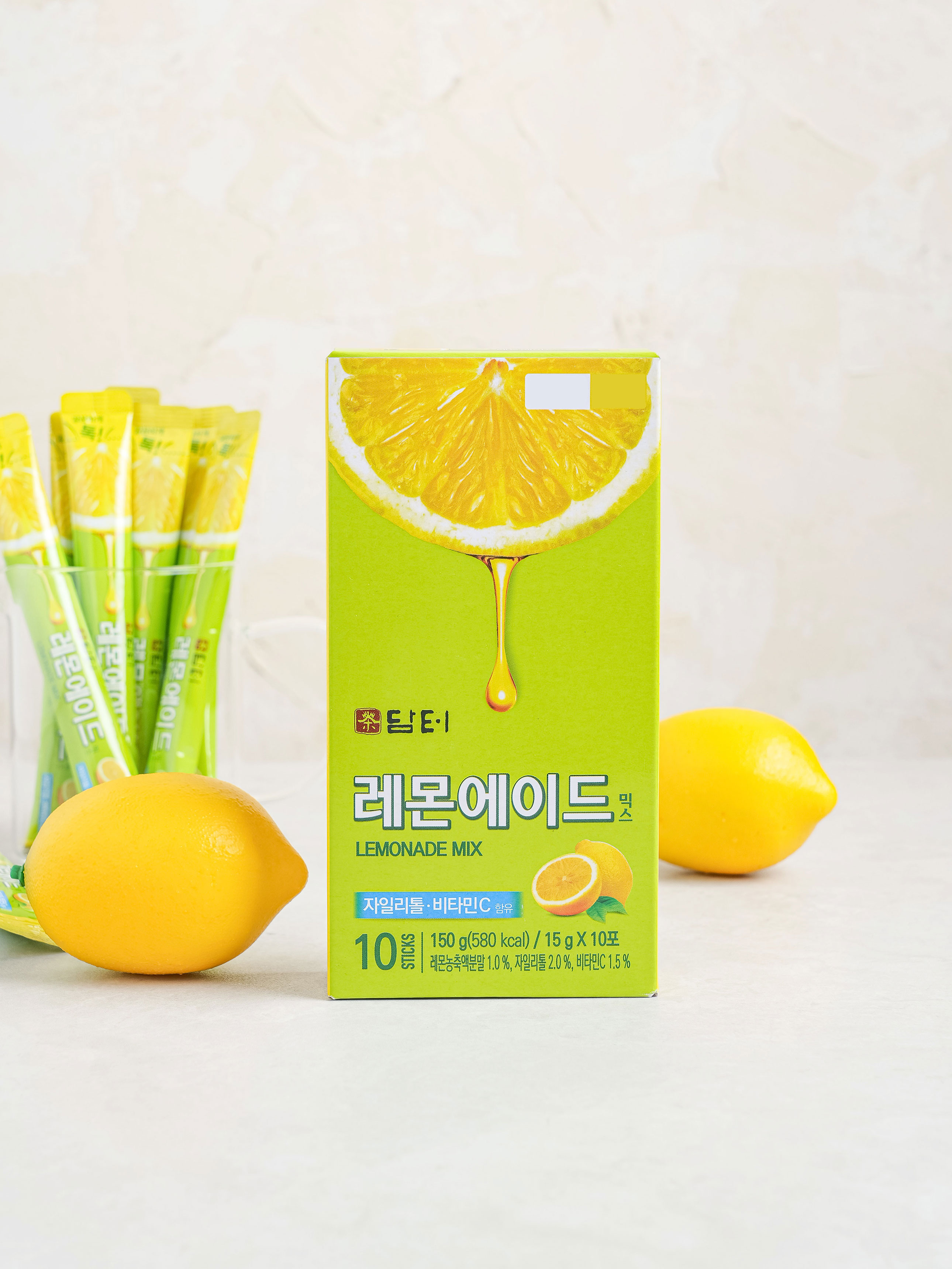 담터 레몬에이드 믹스 15 g X 10개입