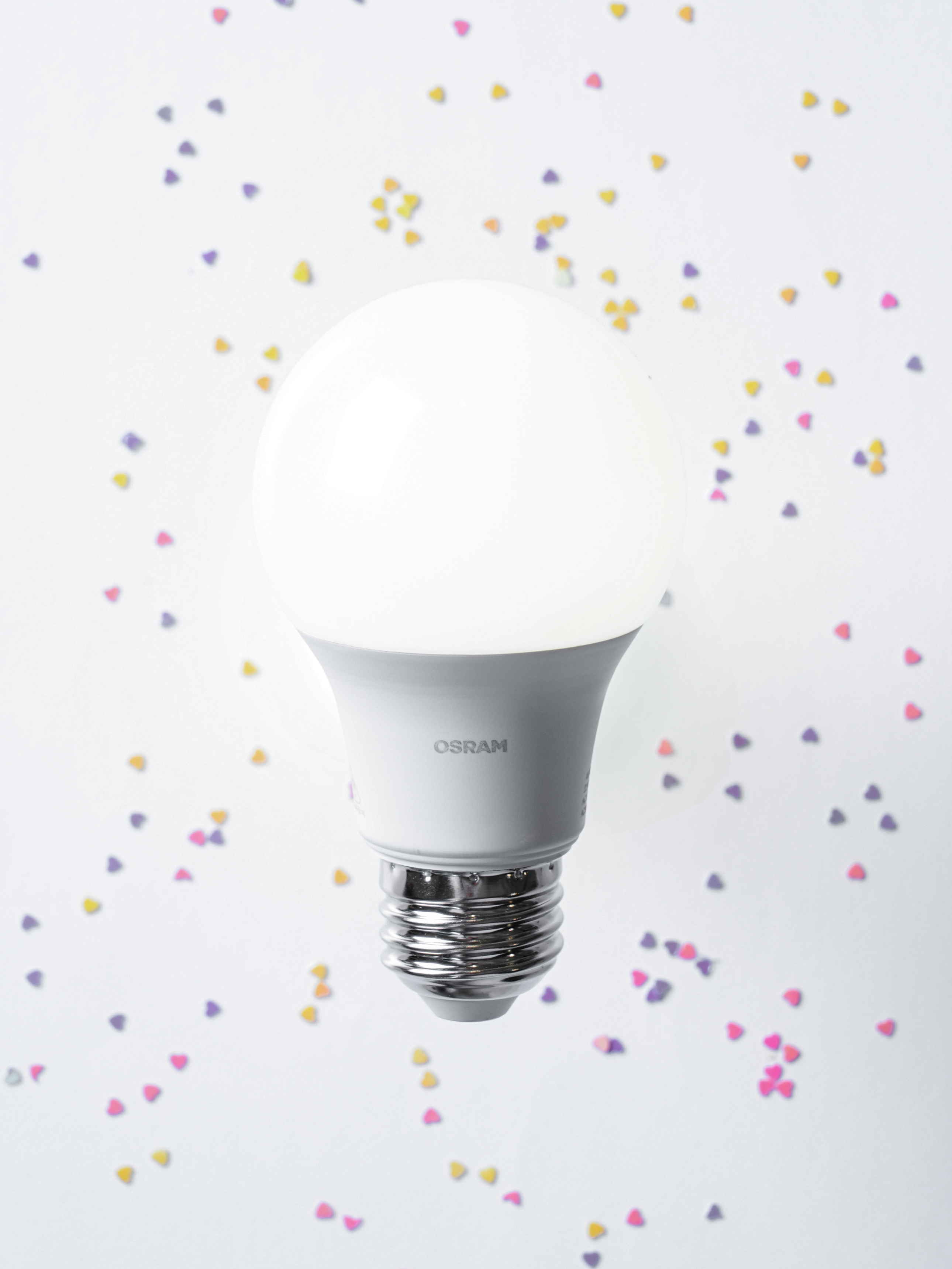 오스람 LED 전구 주광색 12 W