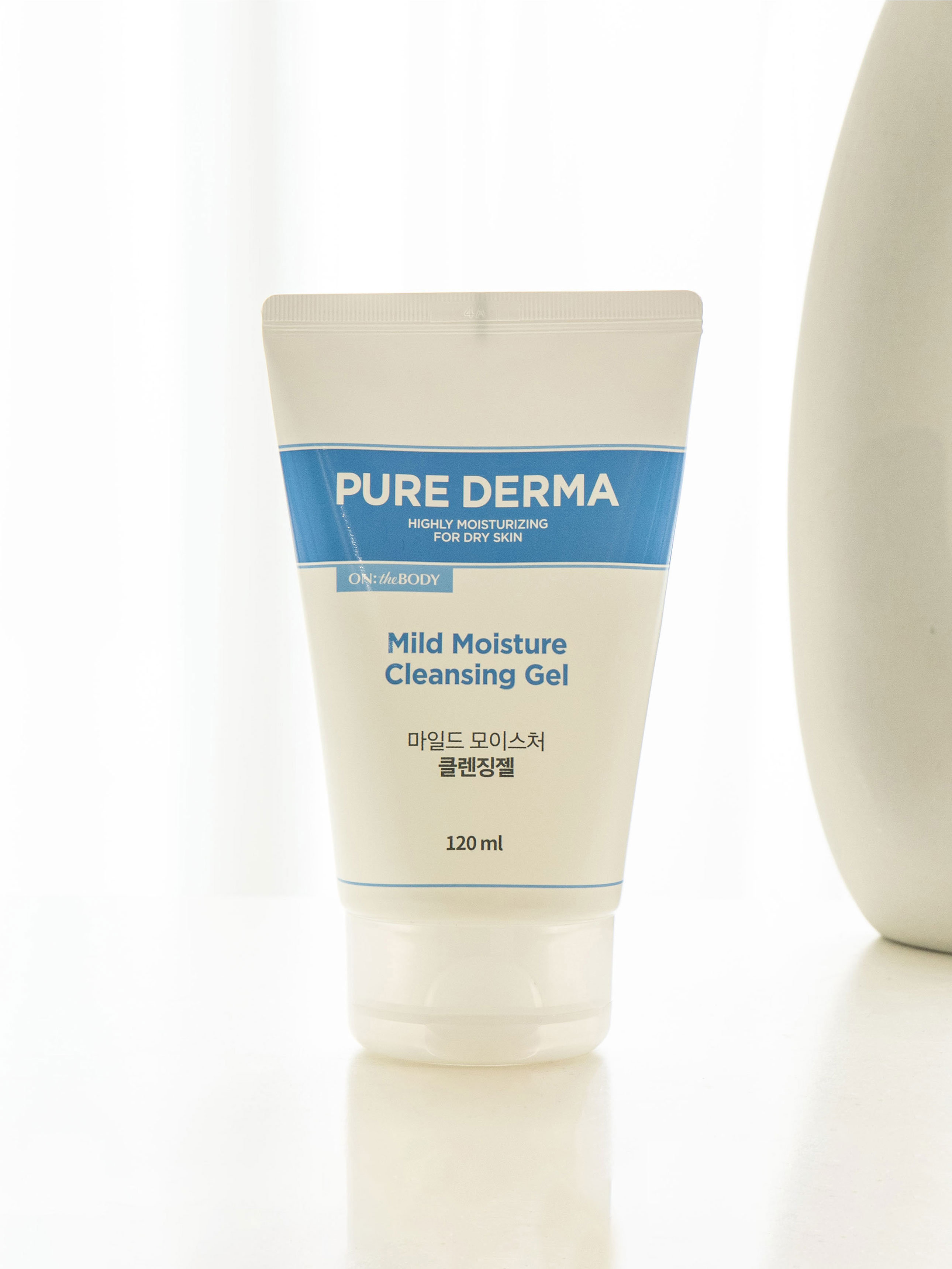 온더바디 퓨어더마 마일드 모이스처 클렌징 젤 120 ml