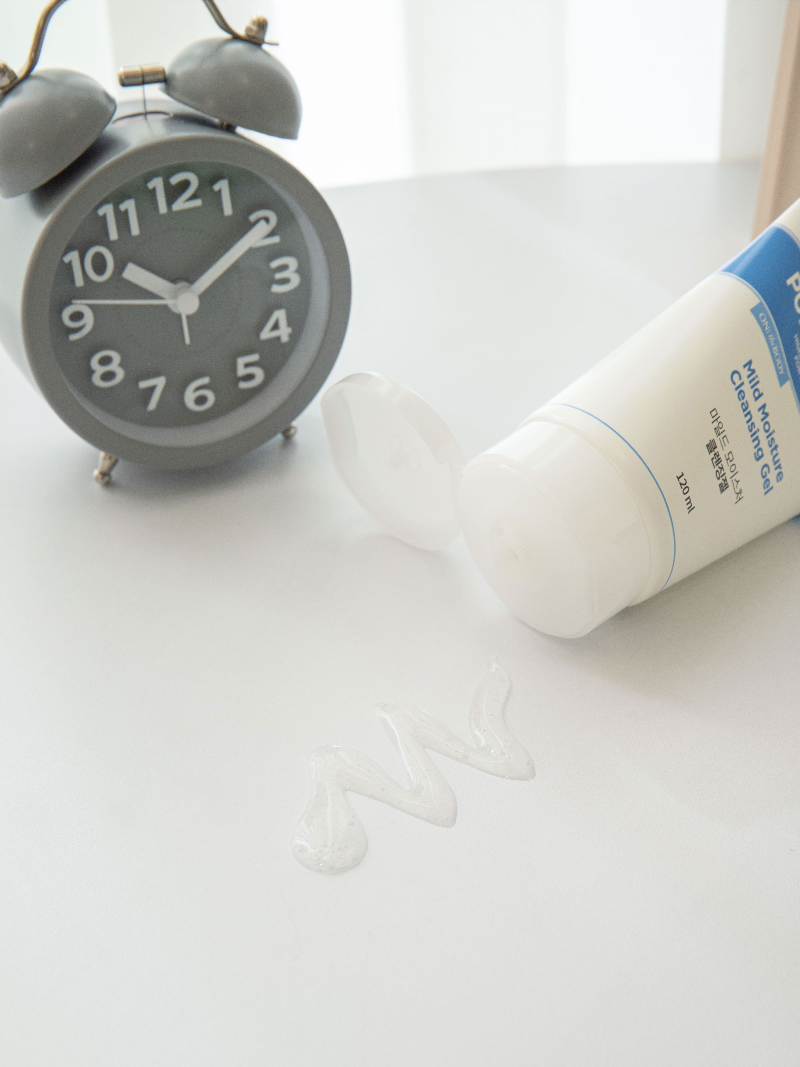 온더바디 퓨어더마 마일드 모이스처 클렌징 젤 120 ml