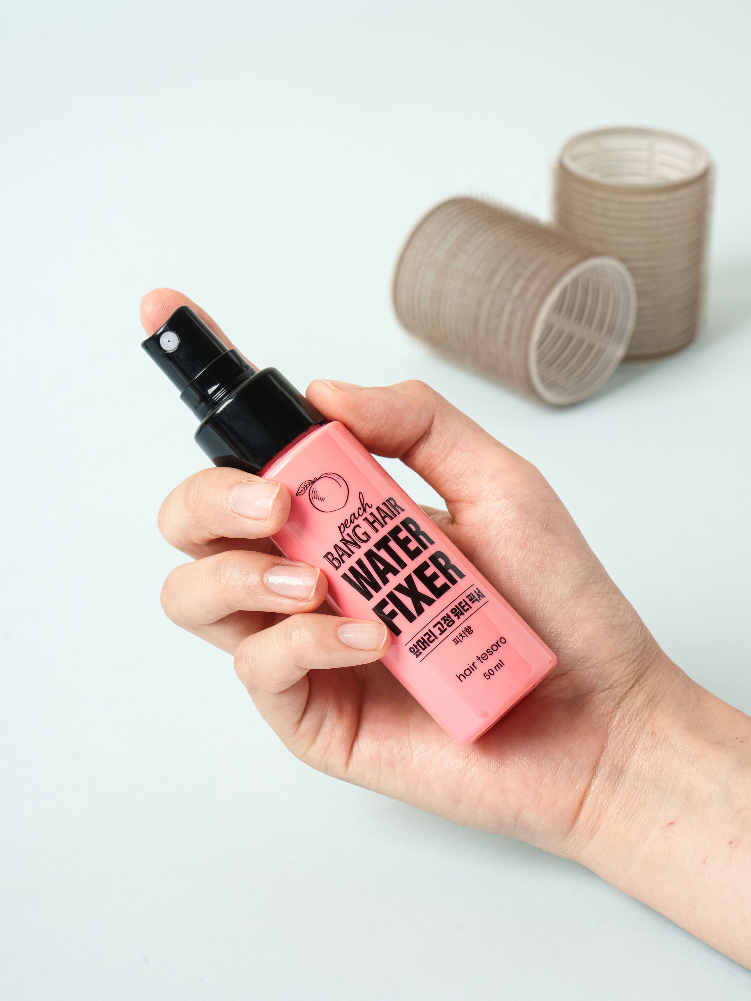 헤어테소르 헤어 워터 픽서 50 ml 피치