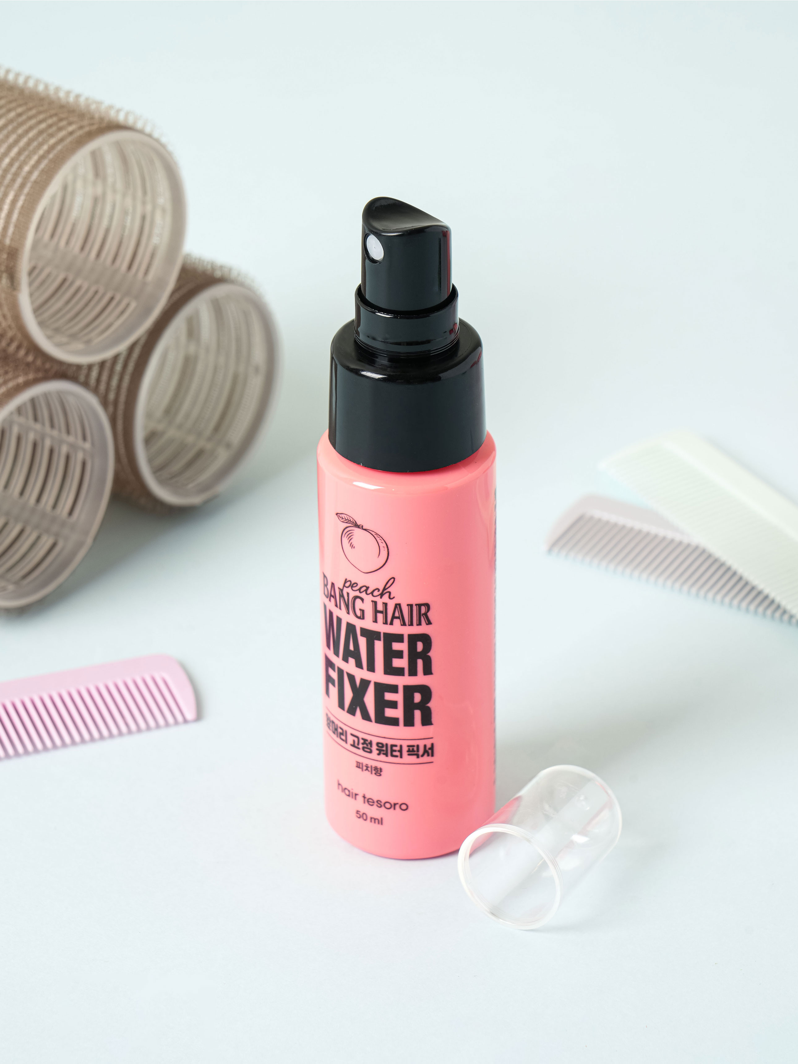 헤어테소르 헤어 워터 픽서 50 ml 피치