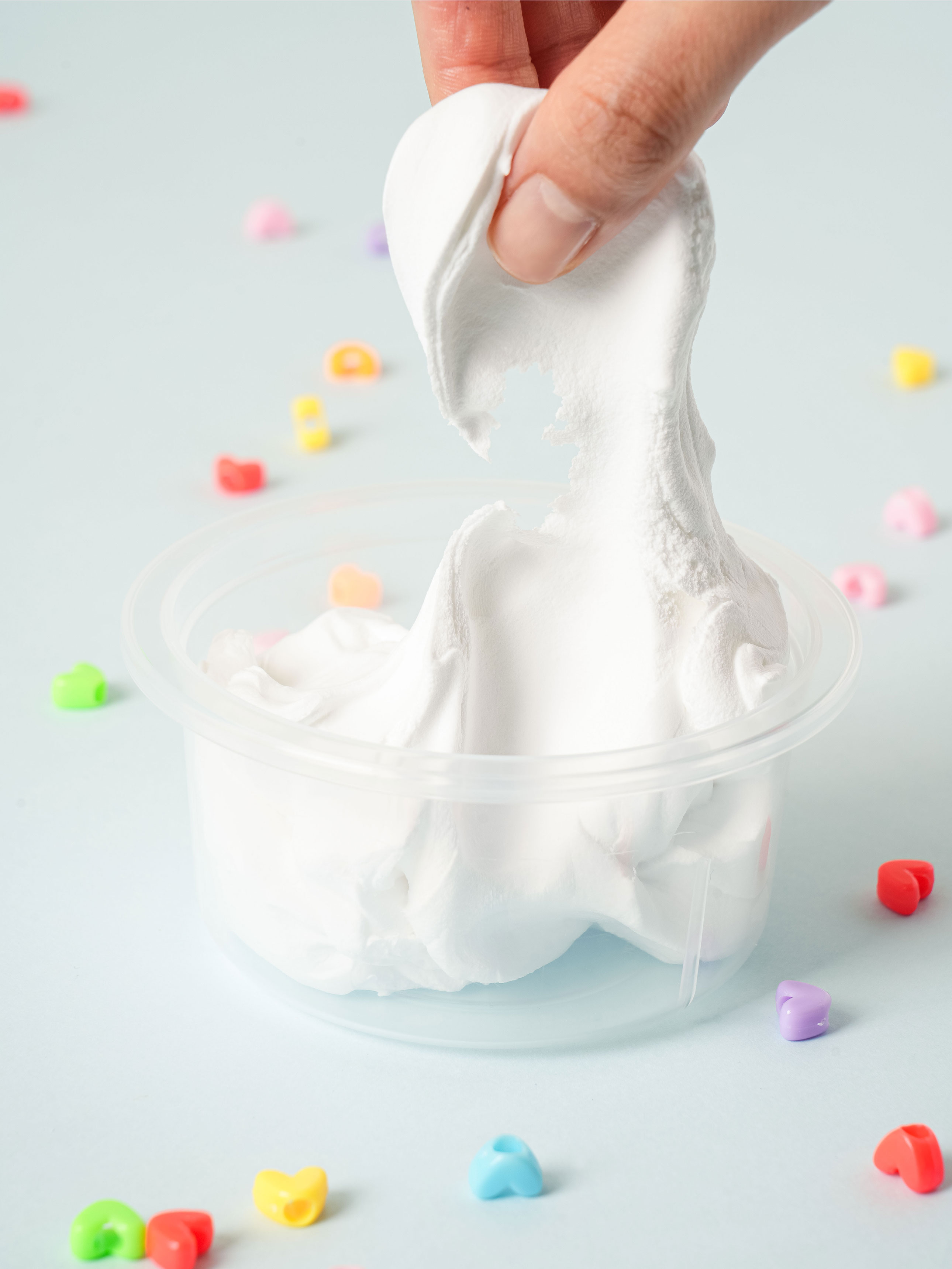 천사 점토 하양 50 g
