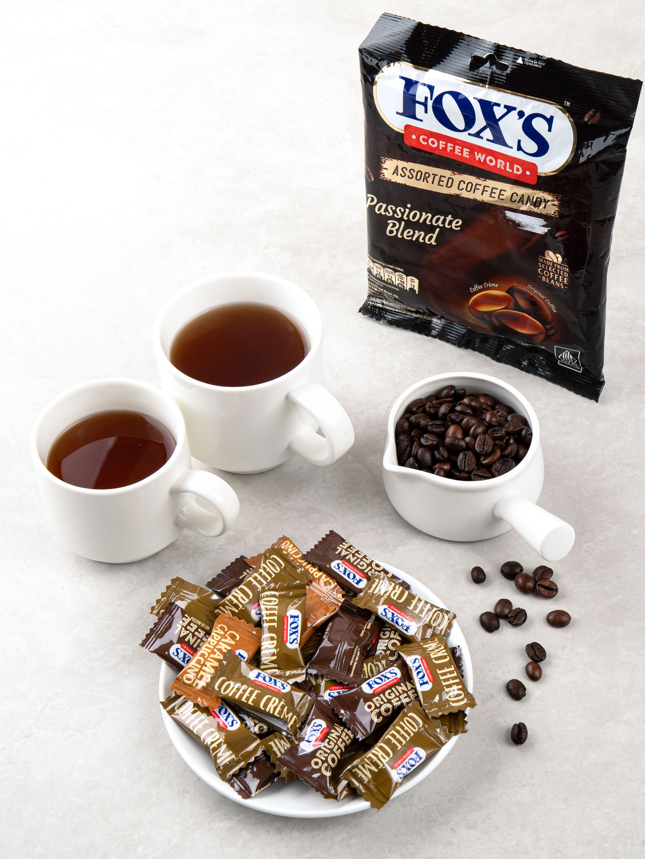 Конфеты Fox Coffee World 90 г