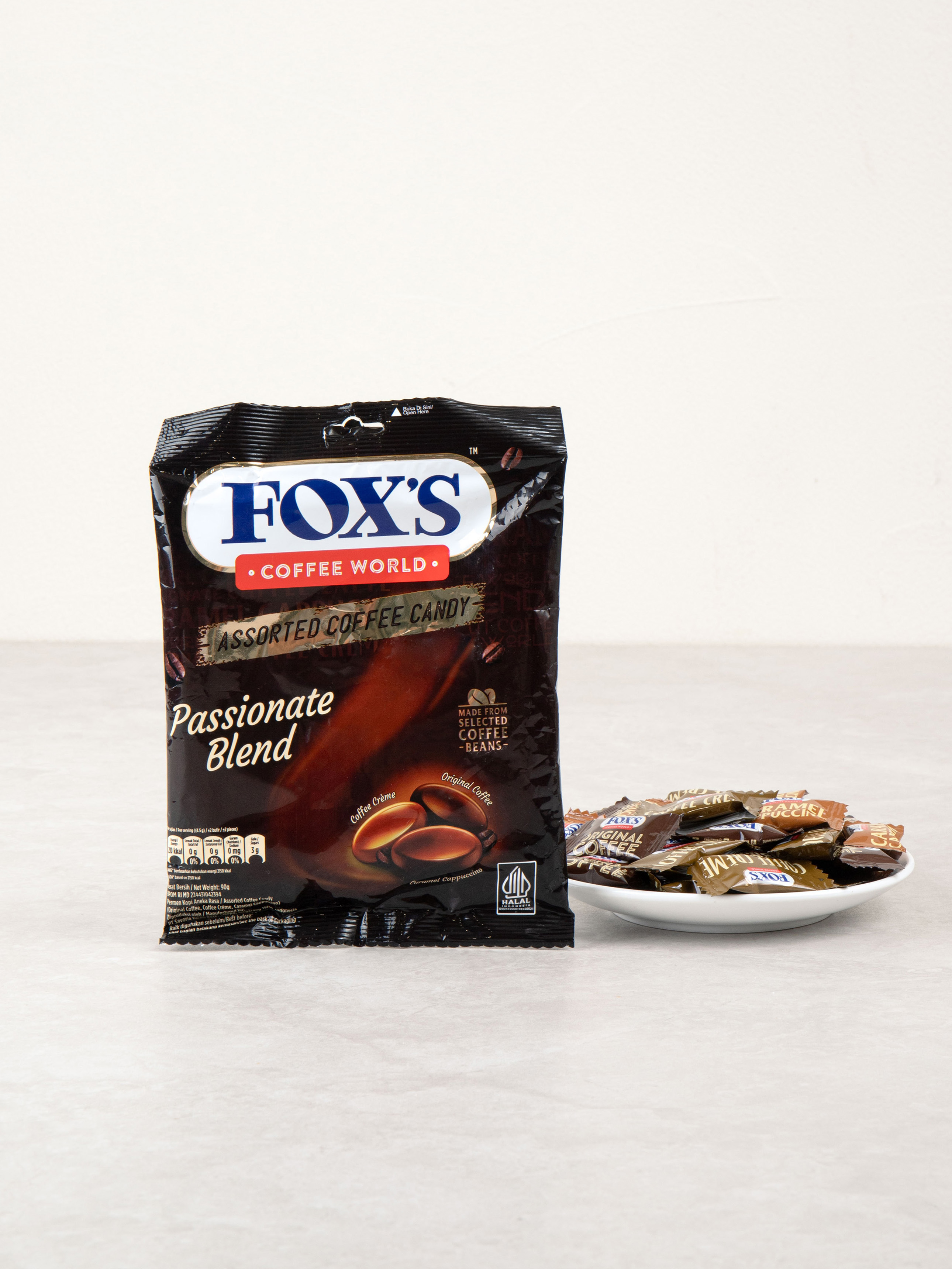 Конфеты Fox Coffee World 90 г