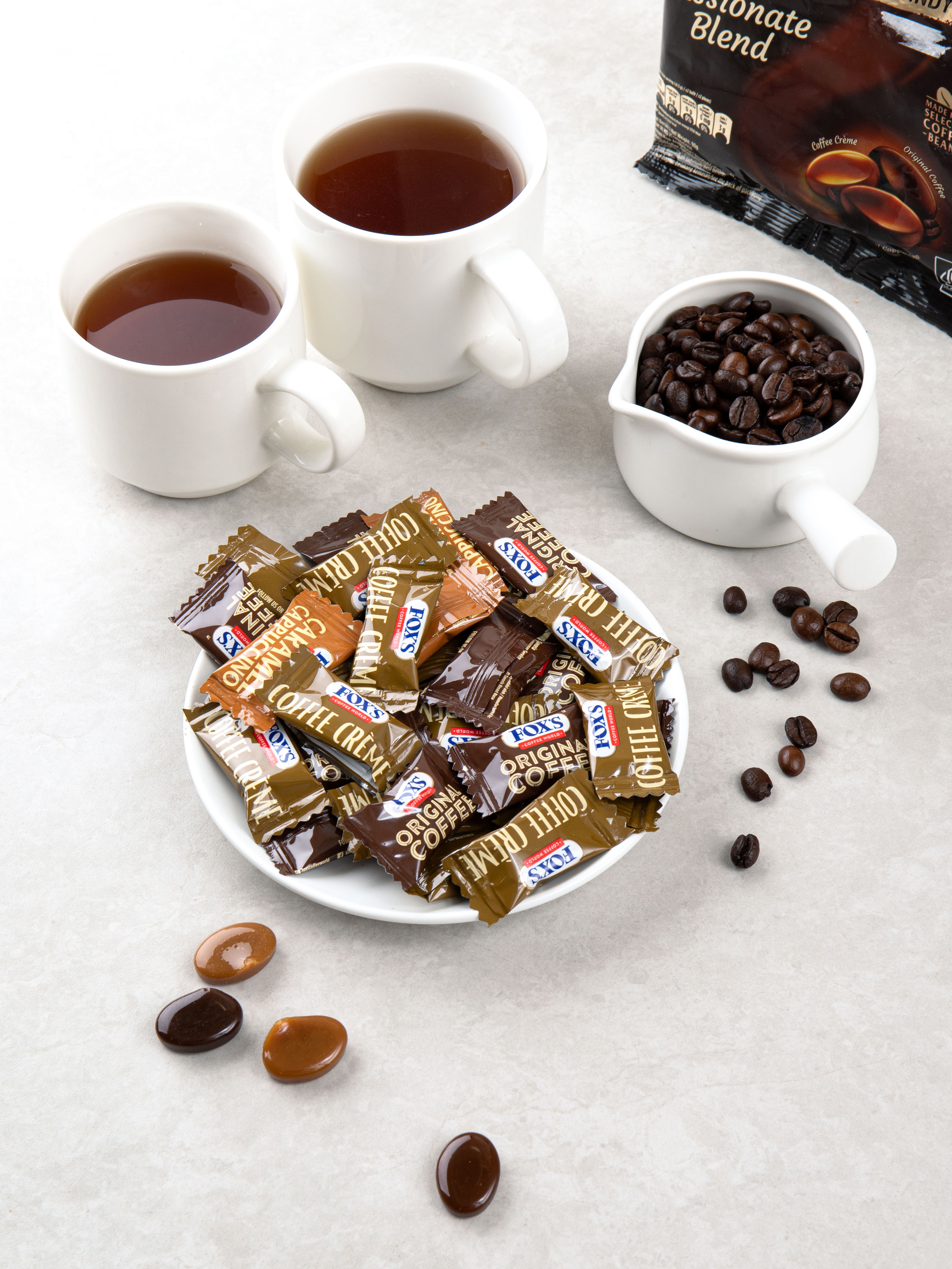 Конфеты Fox Coffee World 90 г