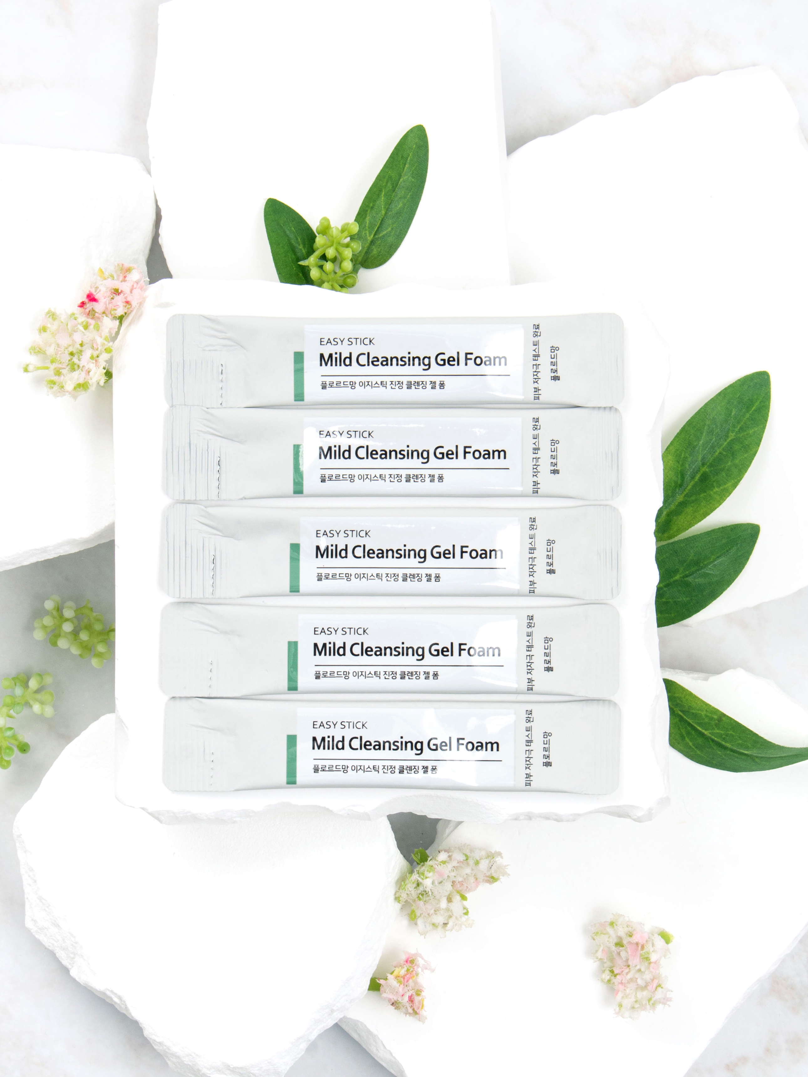 플로르드망 이지 스틱 클렌징 젤 폼 3 ml 5개입