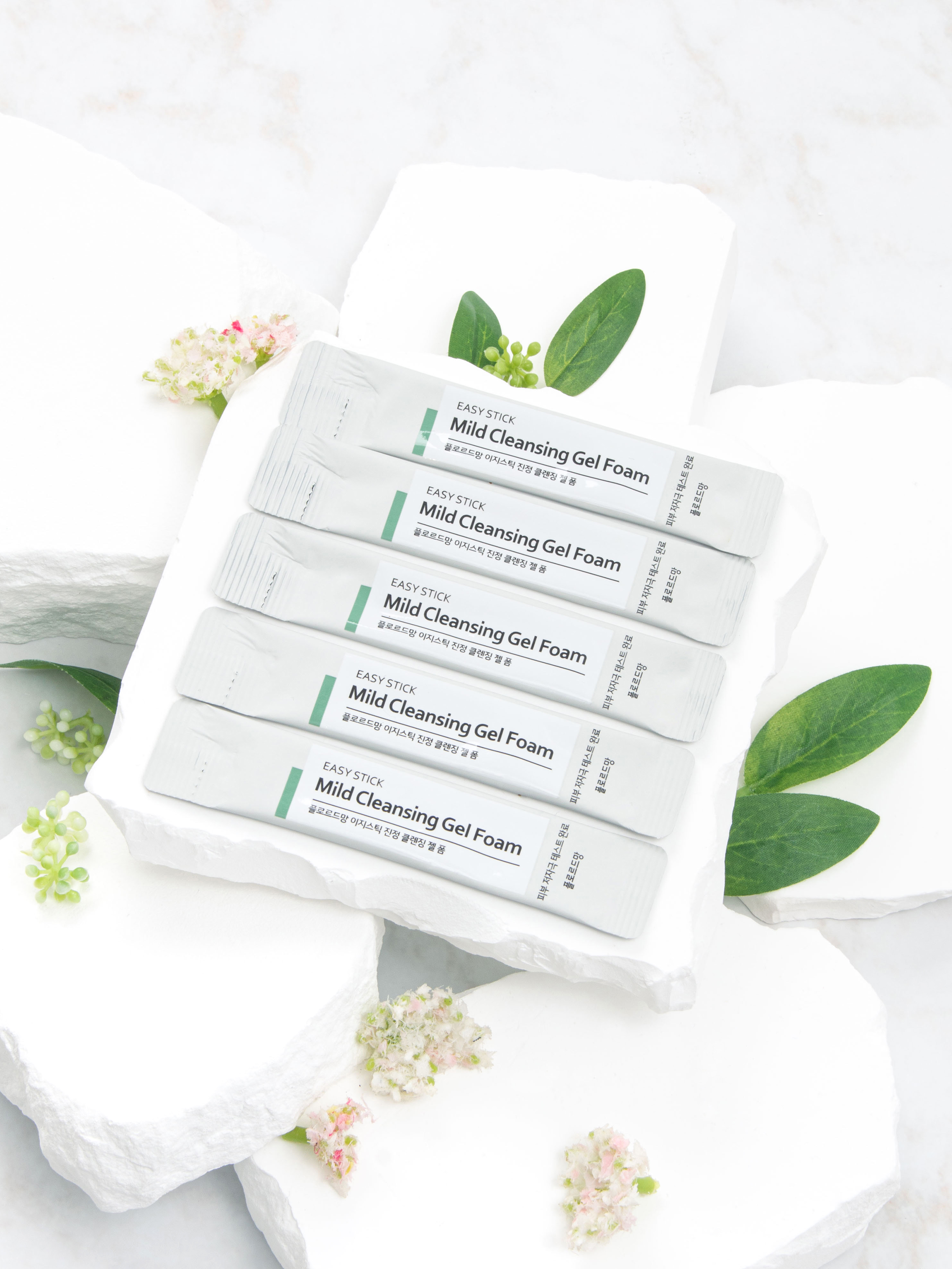플로르드망 이지 스틱 클렌징 젤 폼 3 ml 5개입