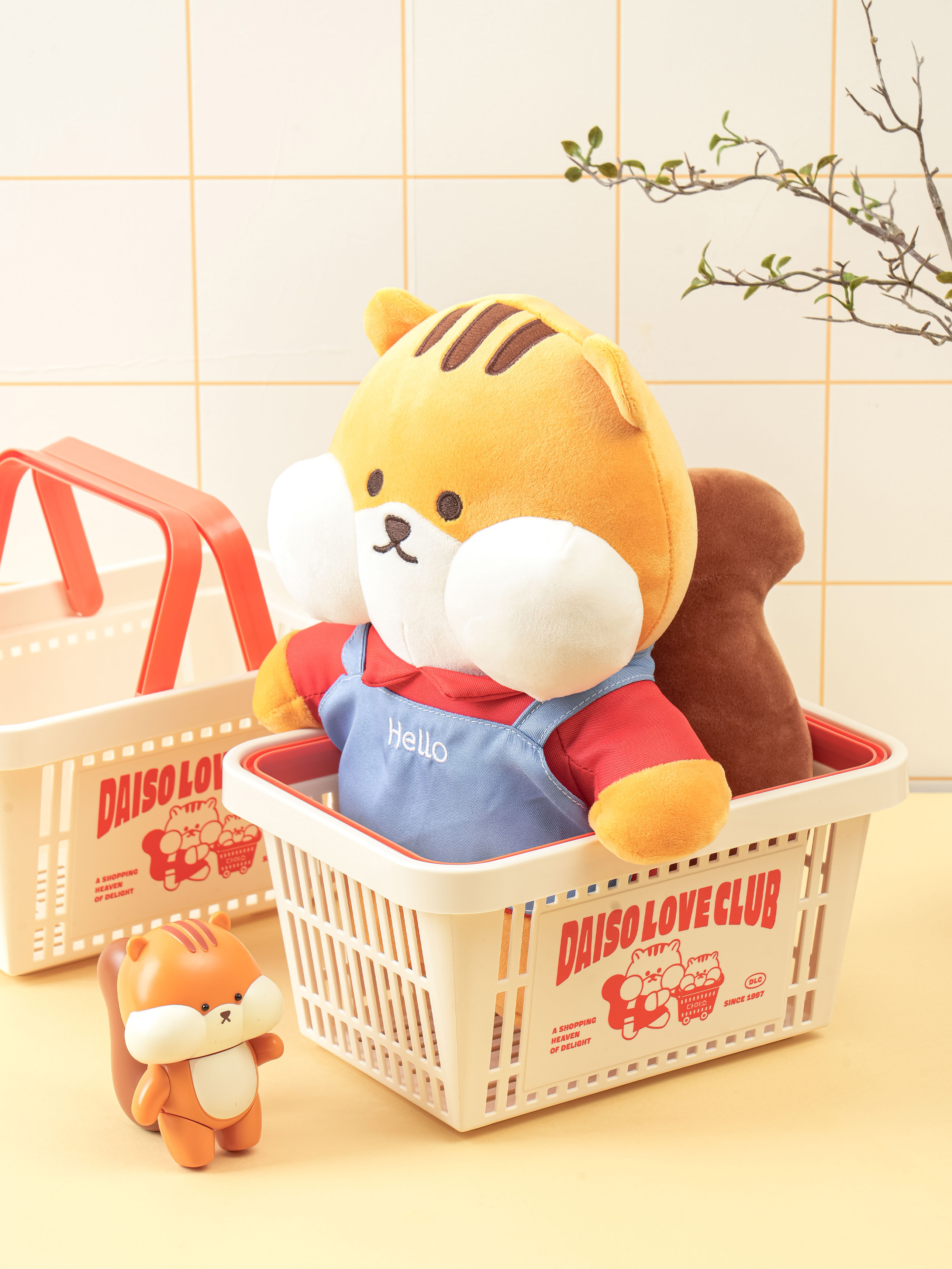 다이소 굿즈 유니폼 볼빵빵 인형