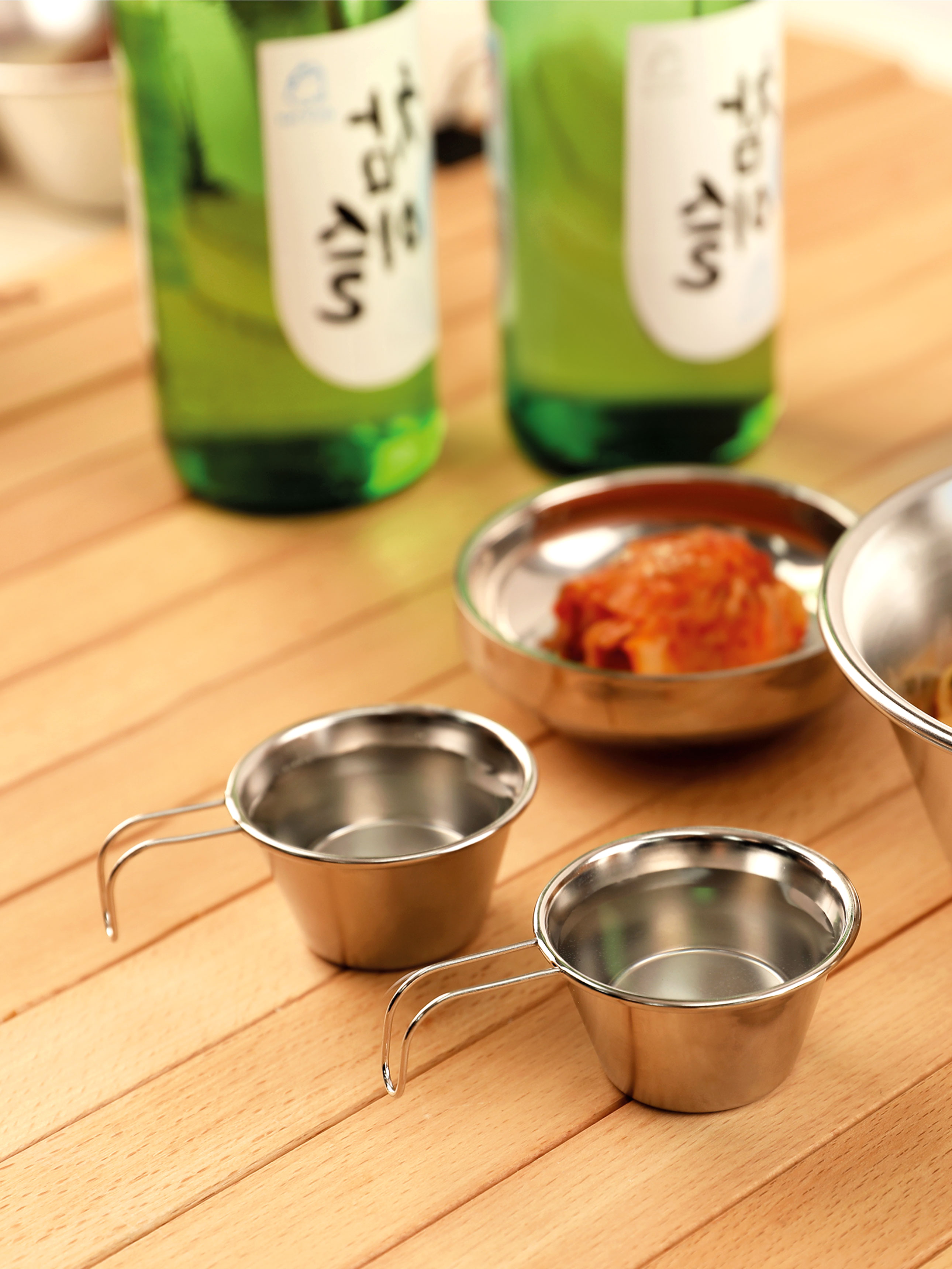 캠핑 미니 시에라 컵 40 ml 2개입