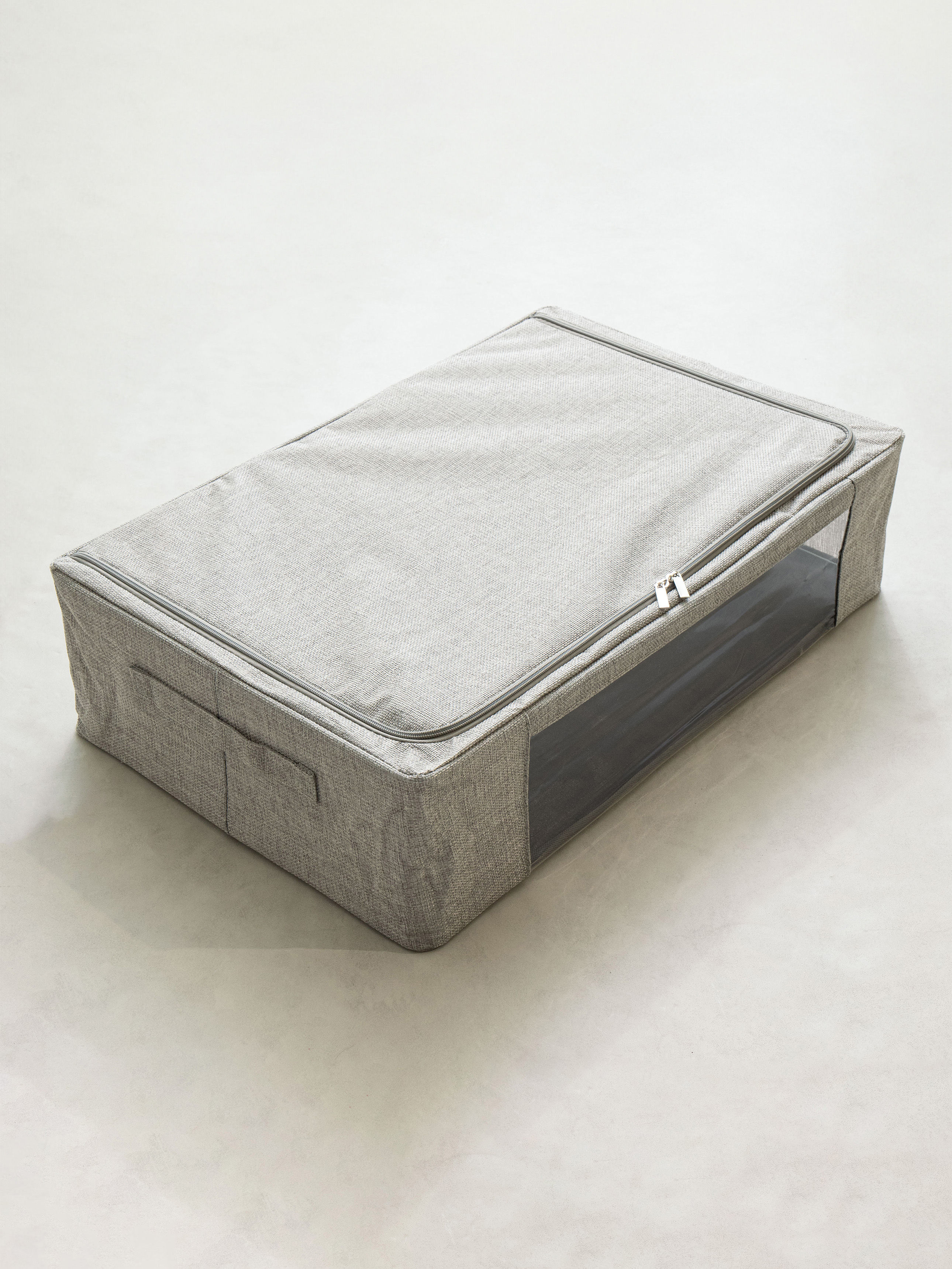 패브릭 언더 베드 와이어 수납박스 60 X 40 X 16 cm