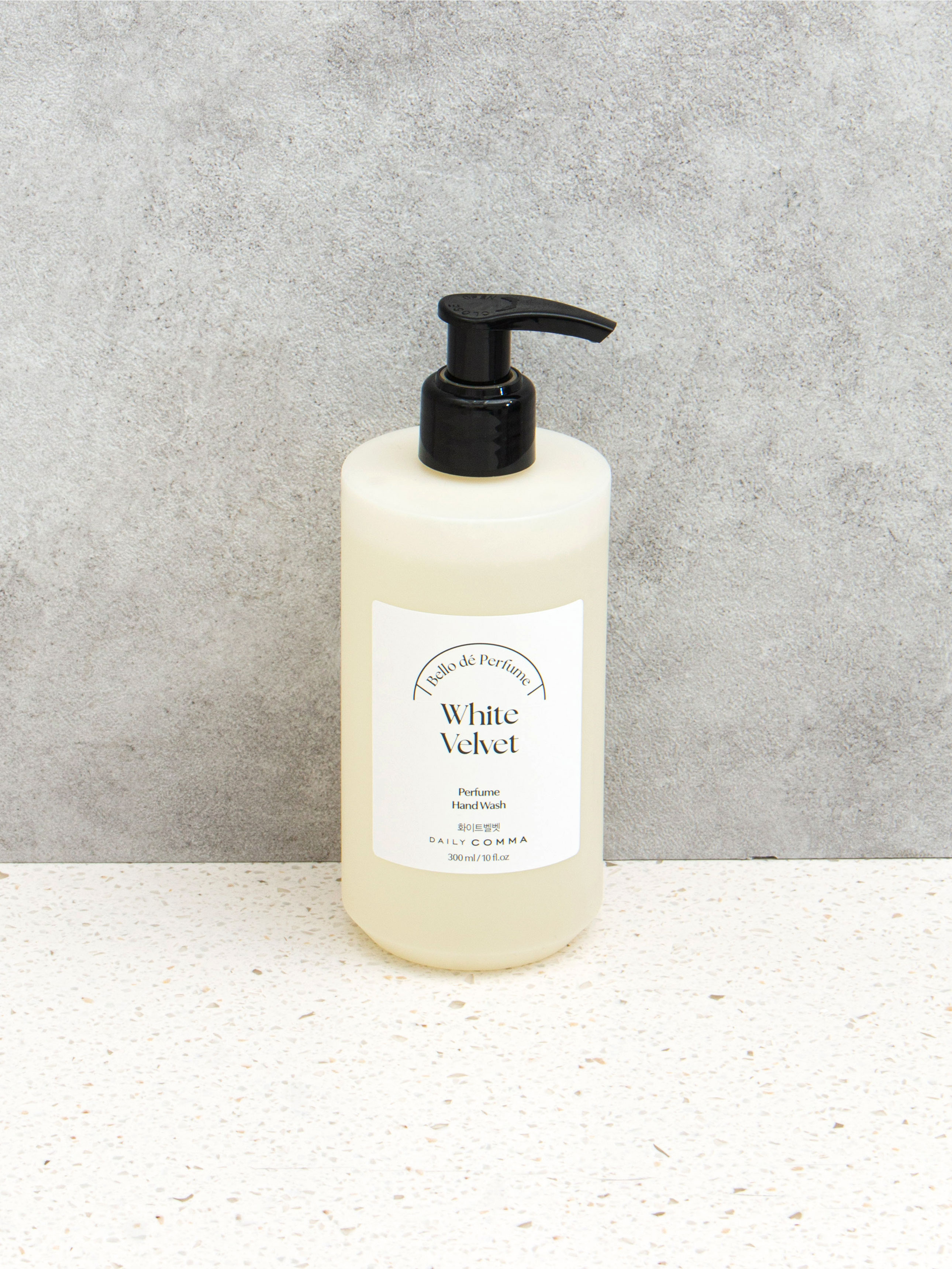 데일리콤마 벨로 드 퍼퓸 핸드 워시 화이트벨벳 300 ml