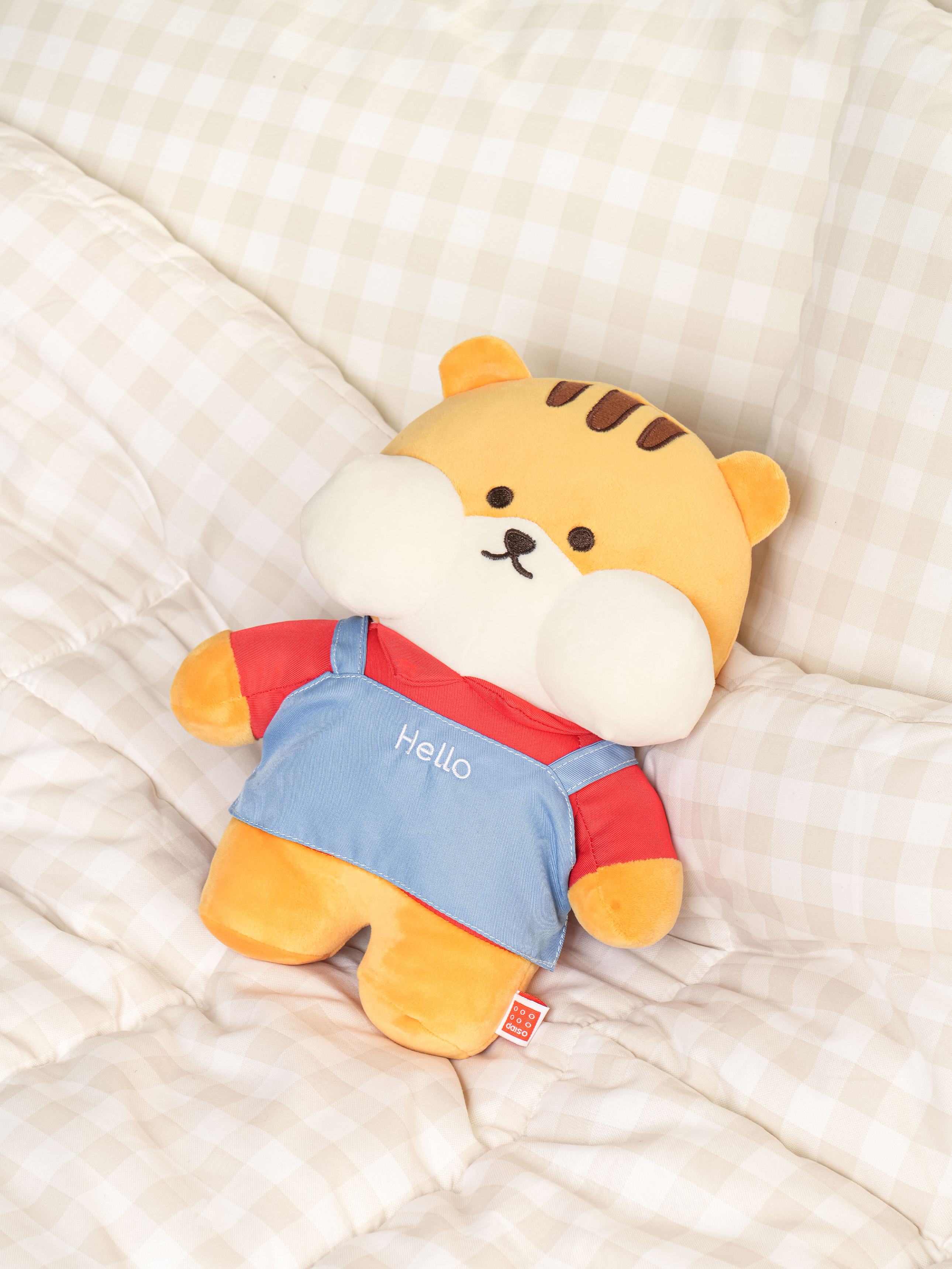 다이소 굿즈 유니폼 볼빵빵 인형