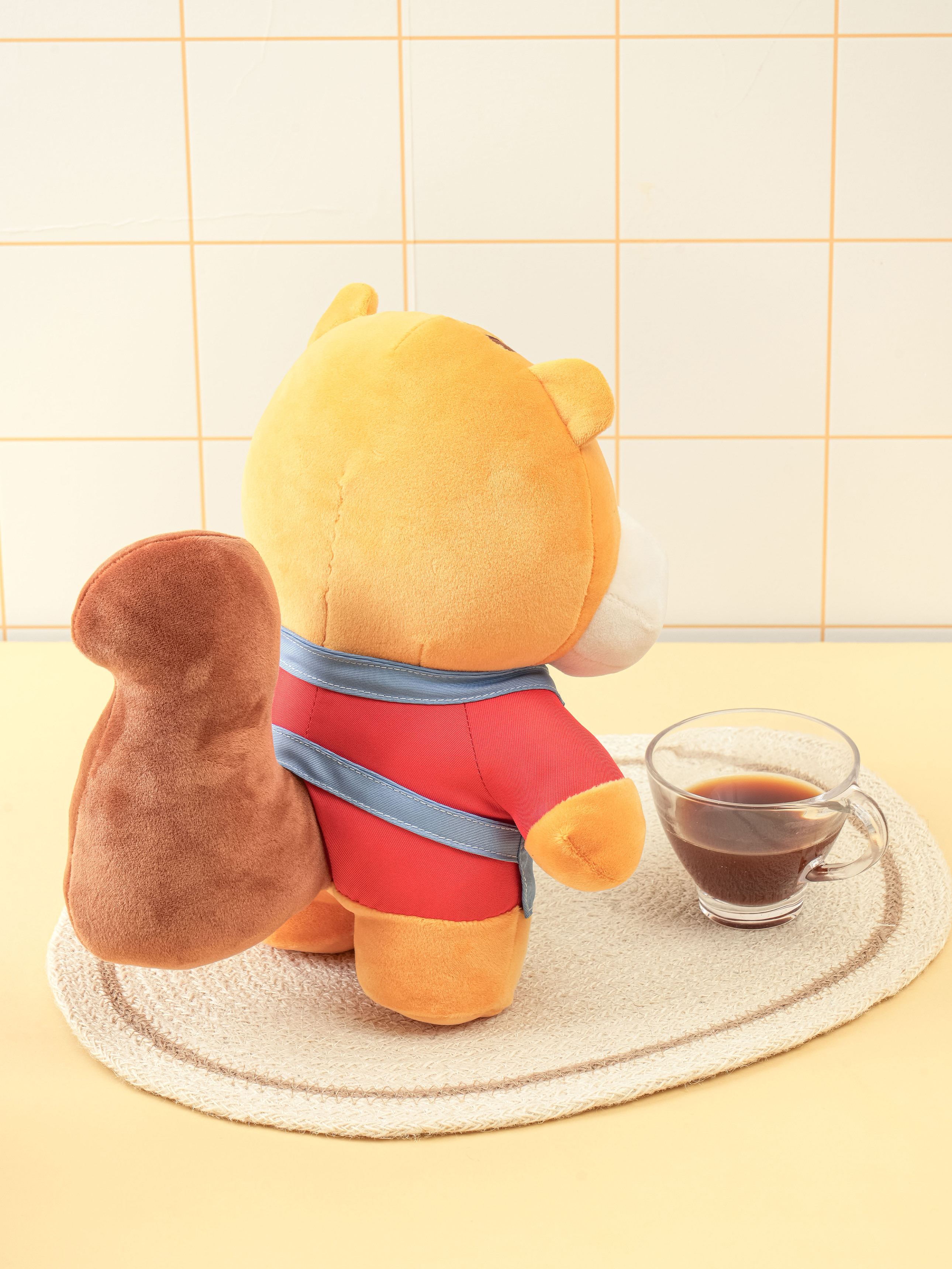 다이소 굿즈 유니폼 볼빵빵 인형