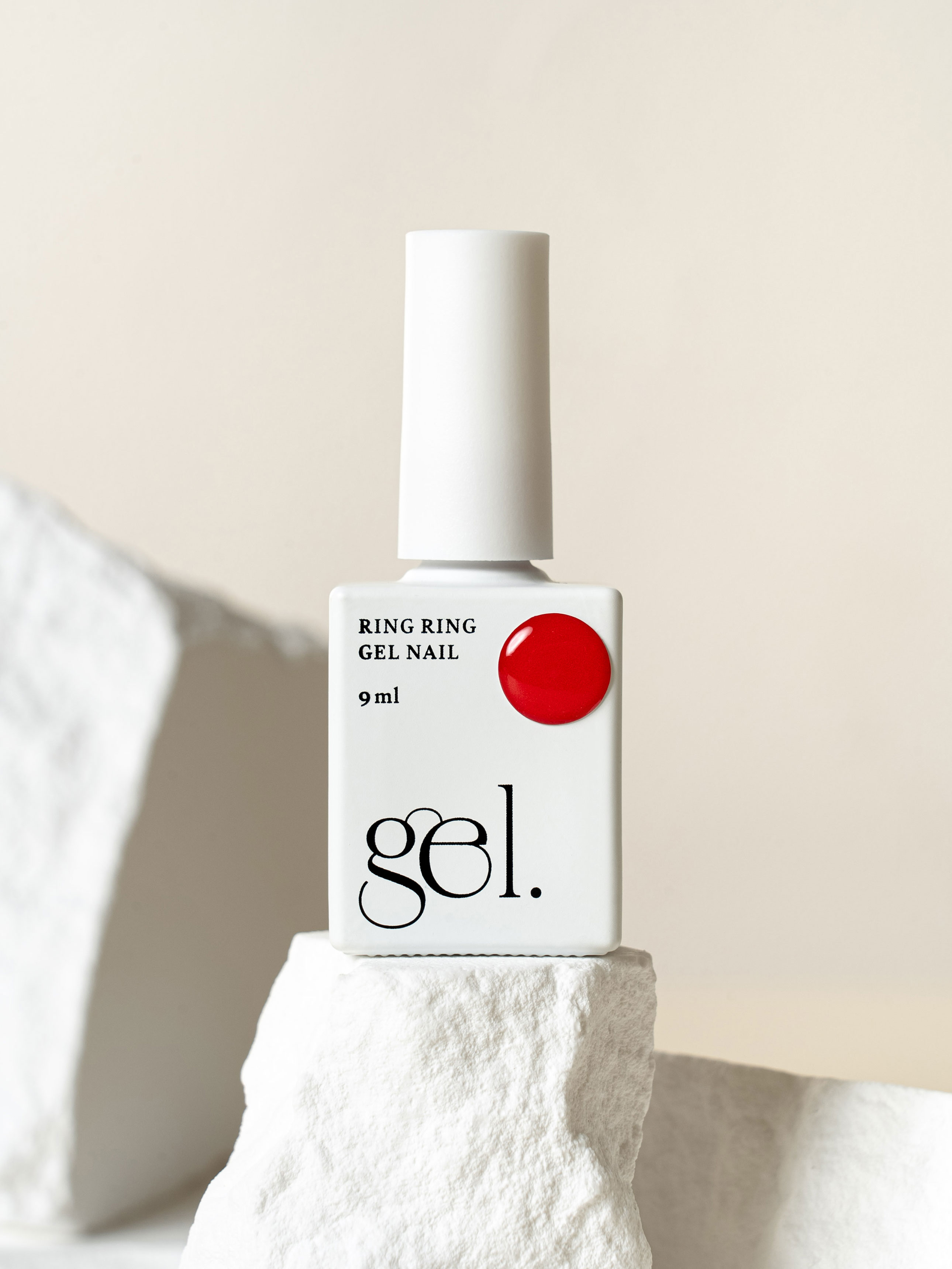 링링 원스텝 젤네일 9 ml 어반레드
