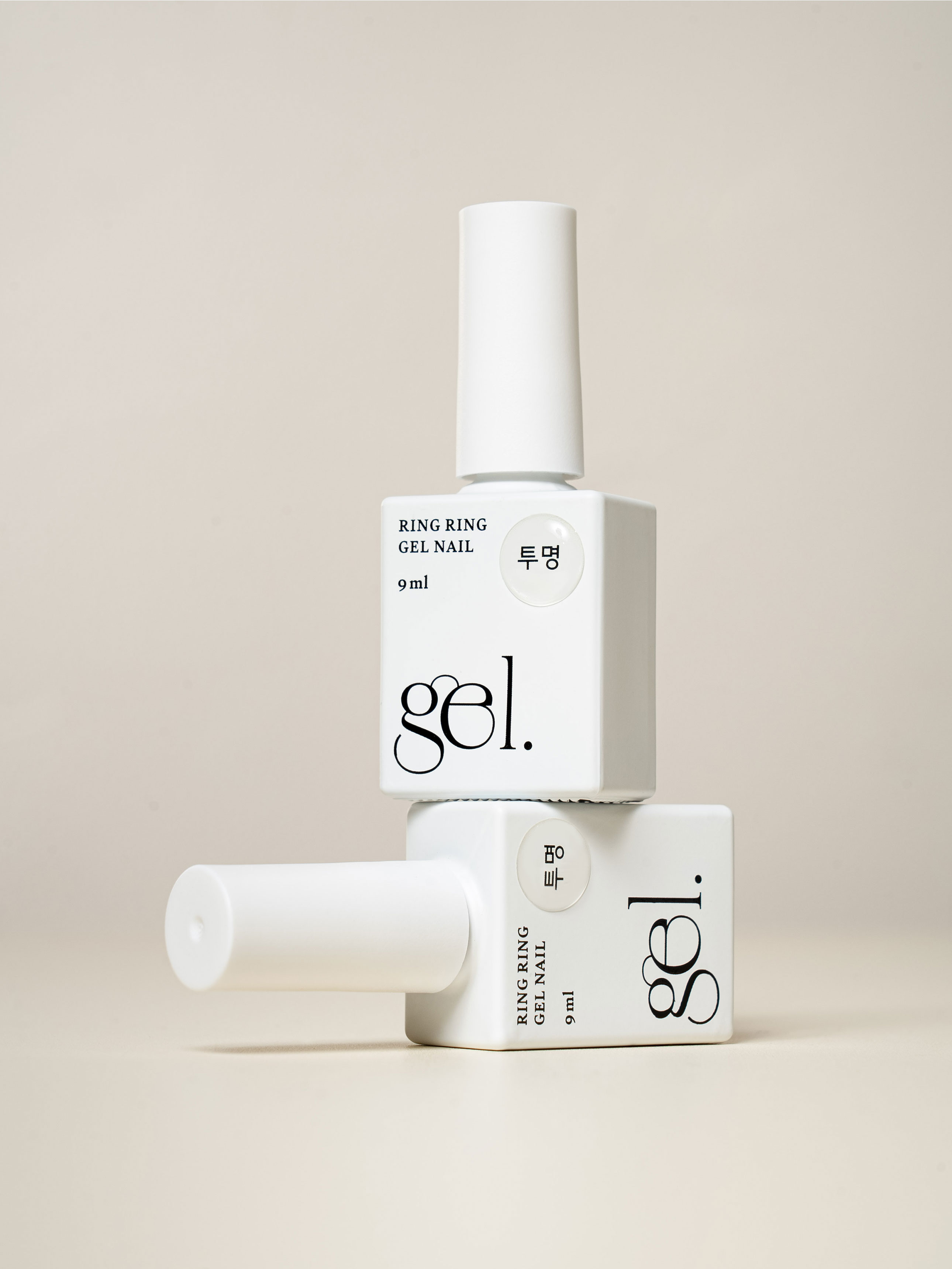 링링 원스텝 젤네일 9 ml 탑코트