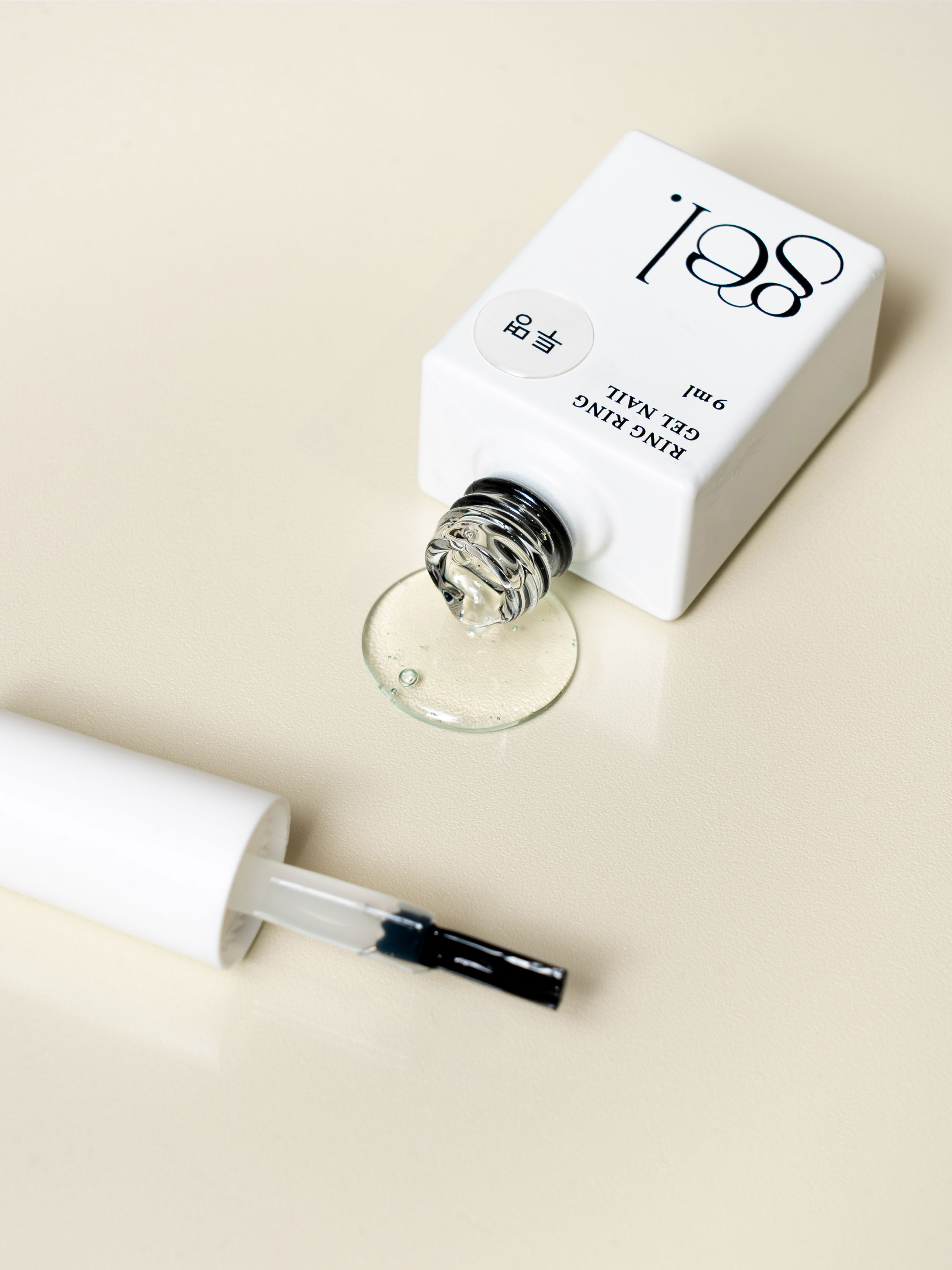 링링 원스텝 젤네일 9 ml 탑코트