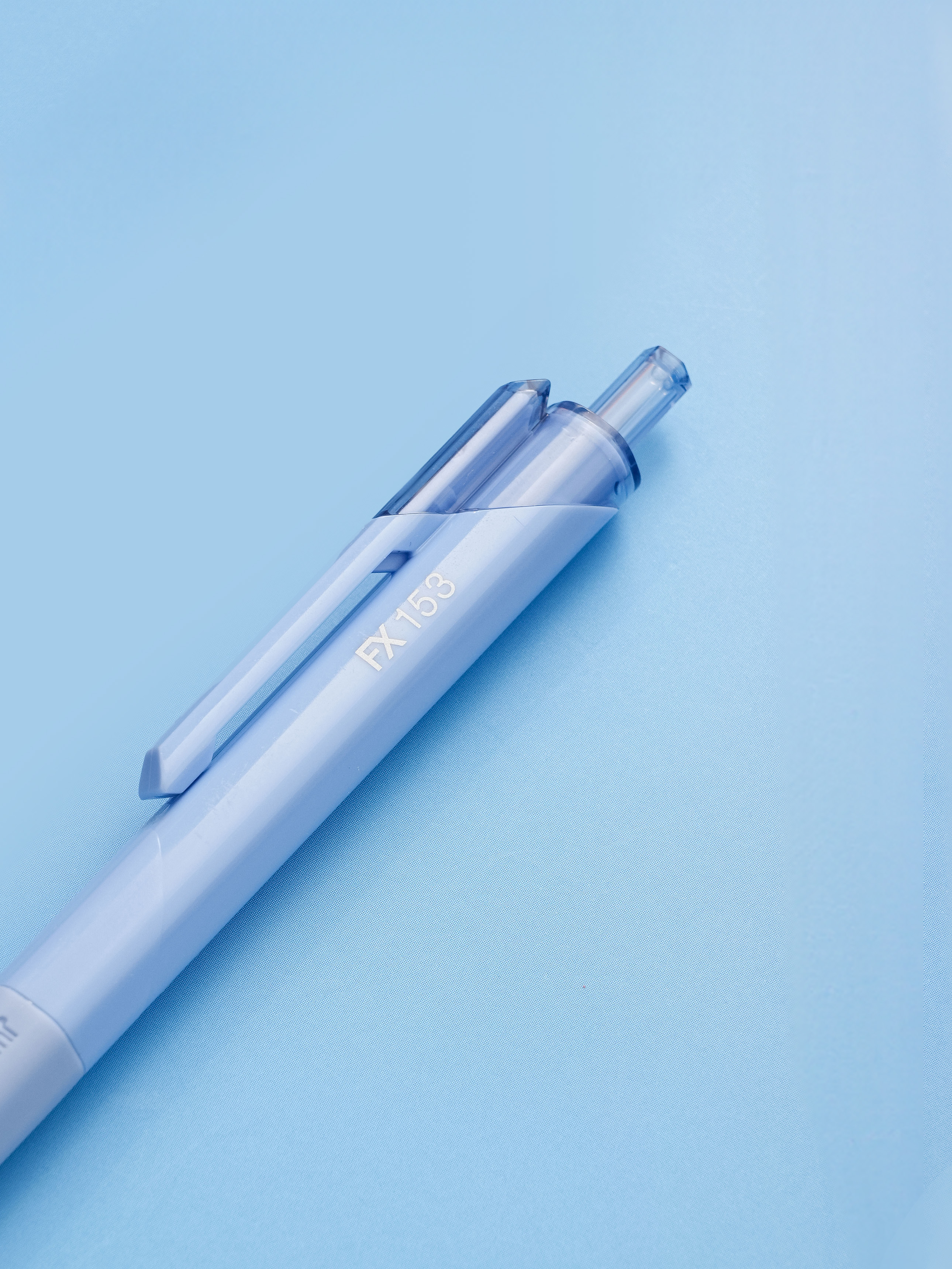 Шариковая ручка Monami FX153 0.5 мм Blue