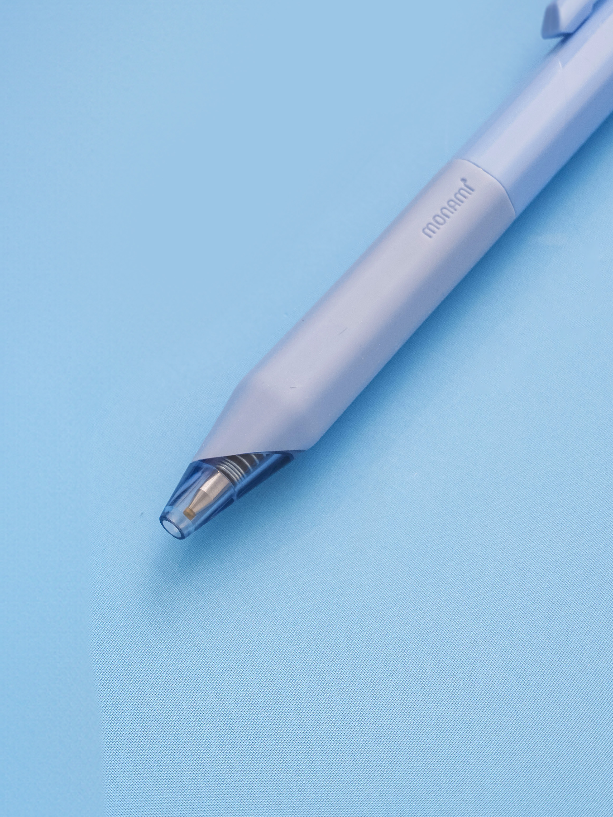 Шариковая ручка Monami FX153 0.5 мм Blue
