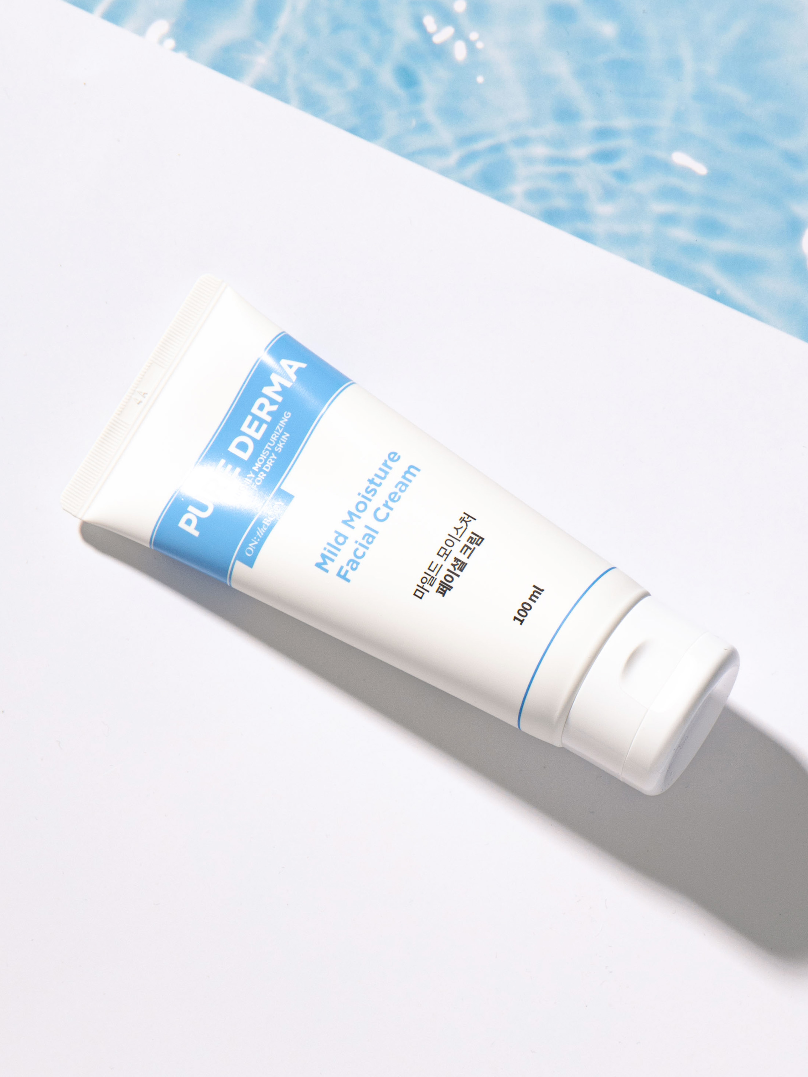 온더바디 퓨어더마 마일드 모이스처 페이셜 크림 100 ml