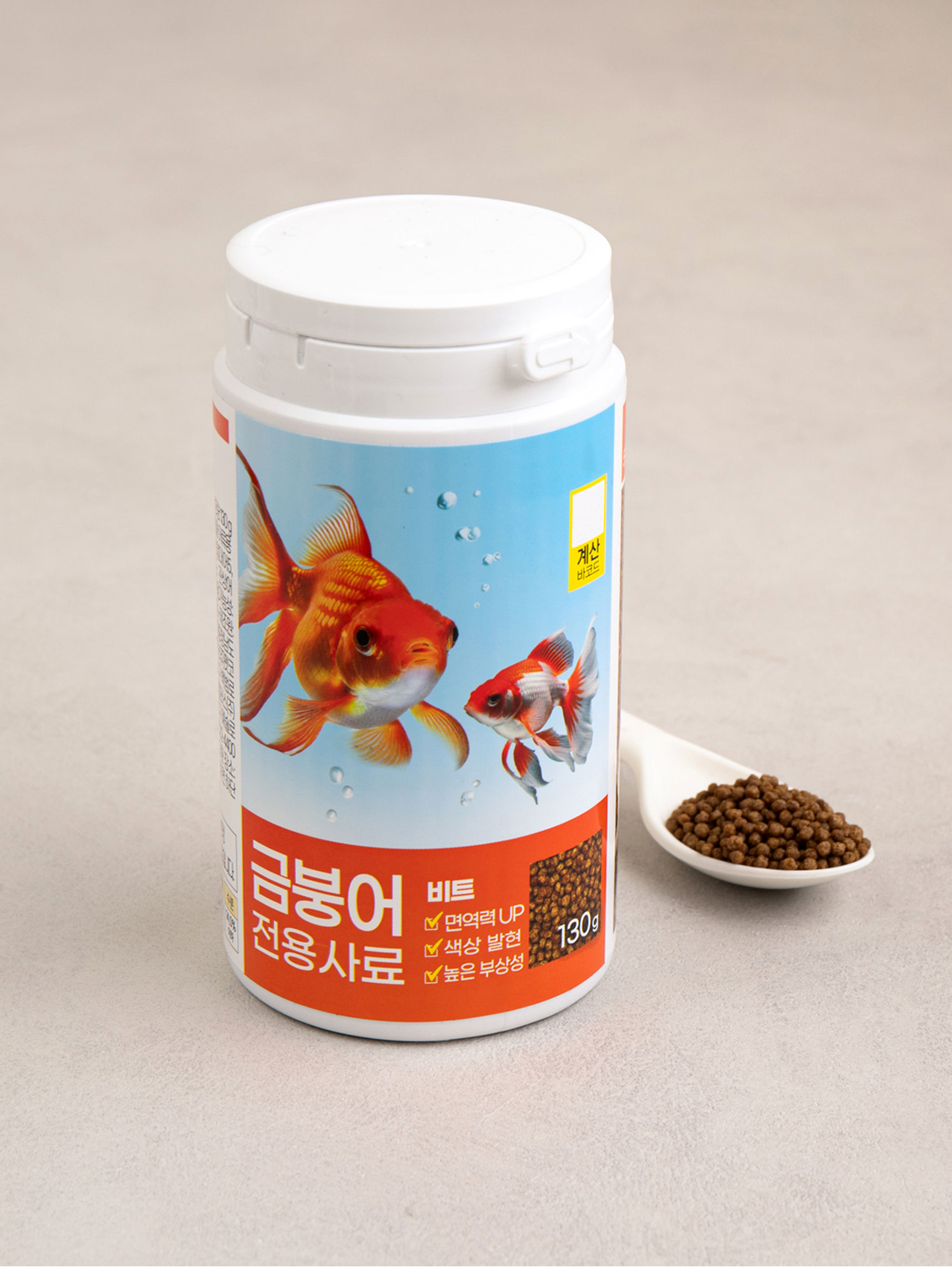 [펫] 금붕어 비트 전용 사료 130 g