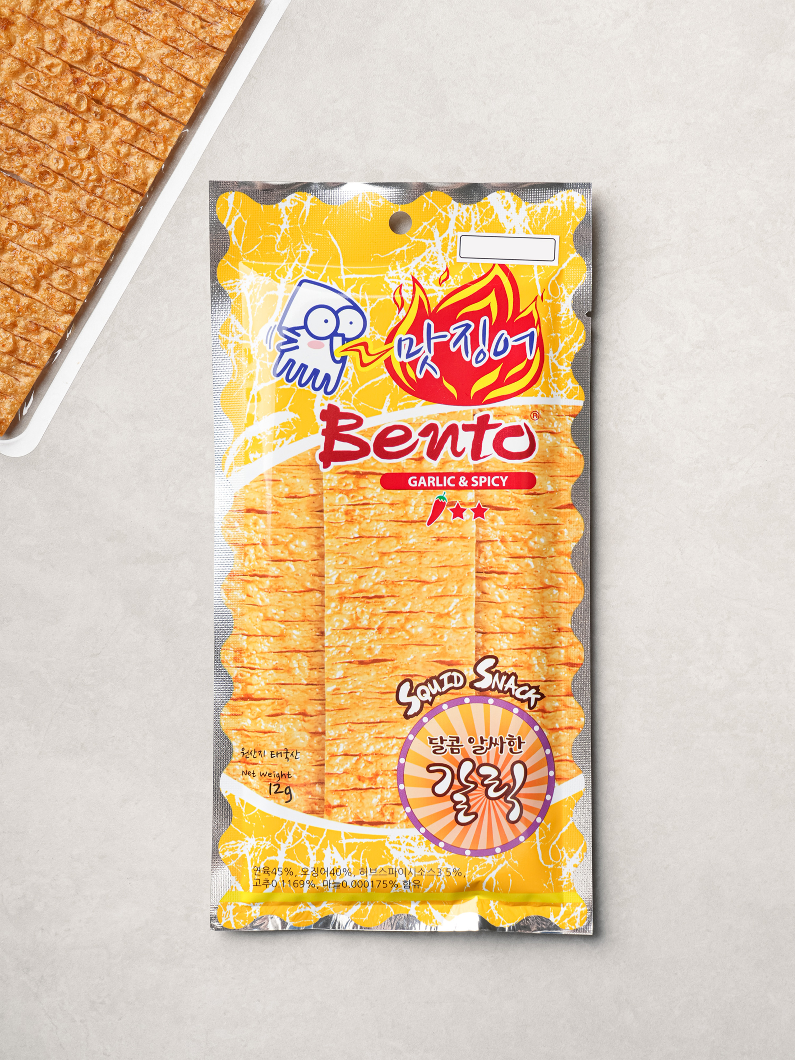 벤토 갈릭 앤 스파이시 12 g