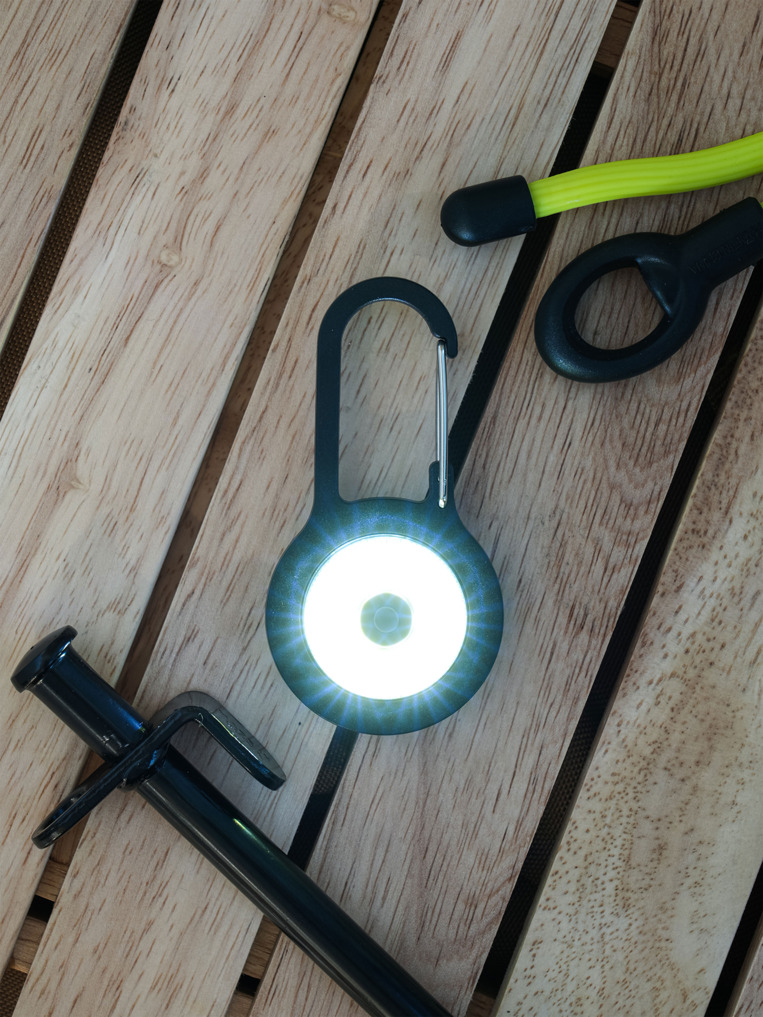 카라비너형 LED 조명