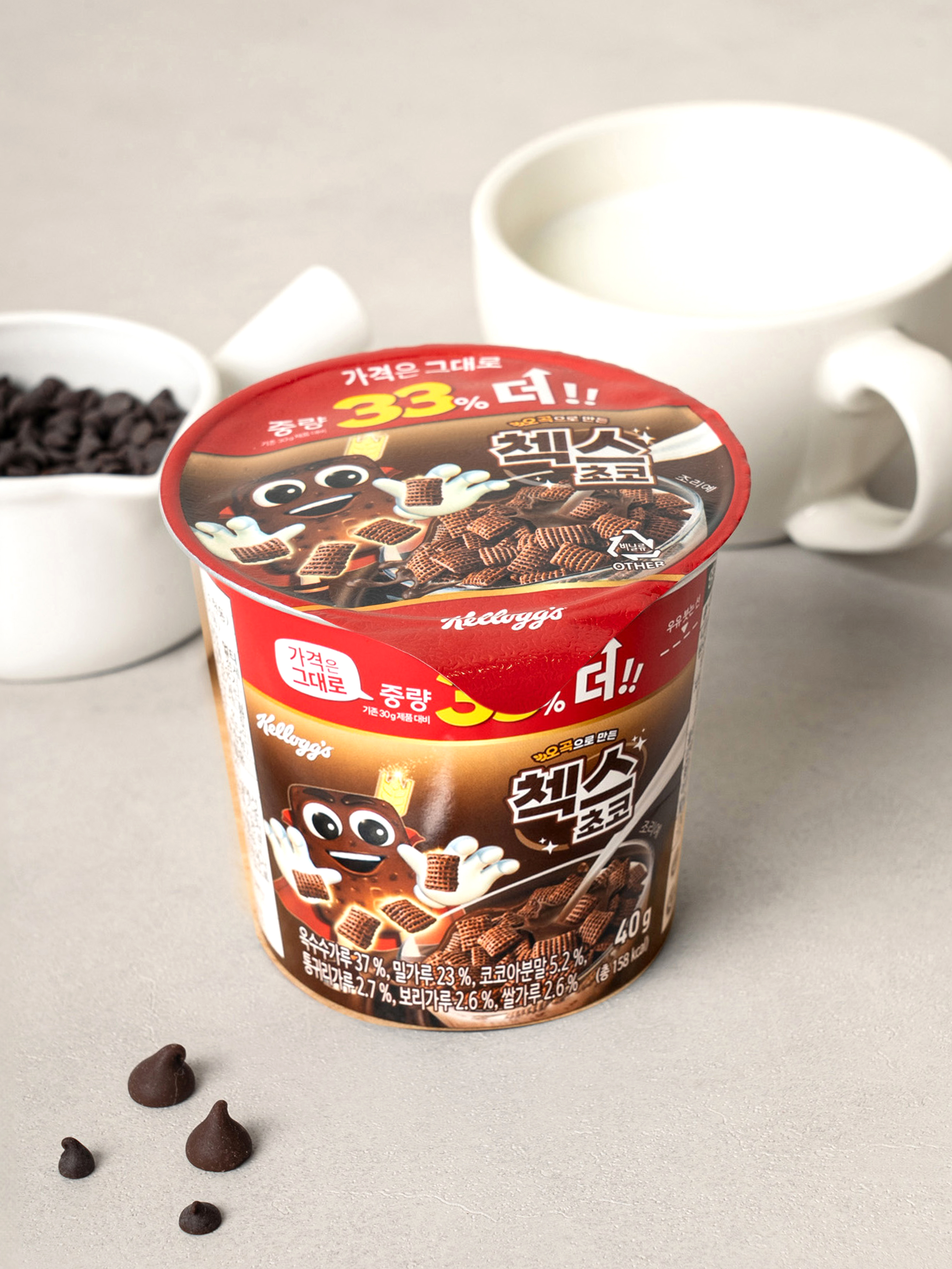 농심 첵스 초코 컵 40 g