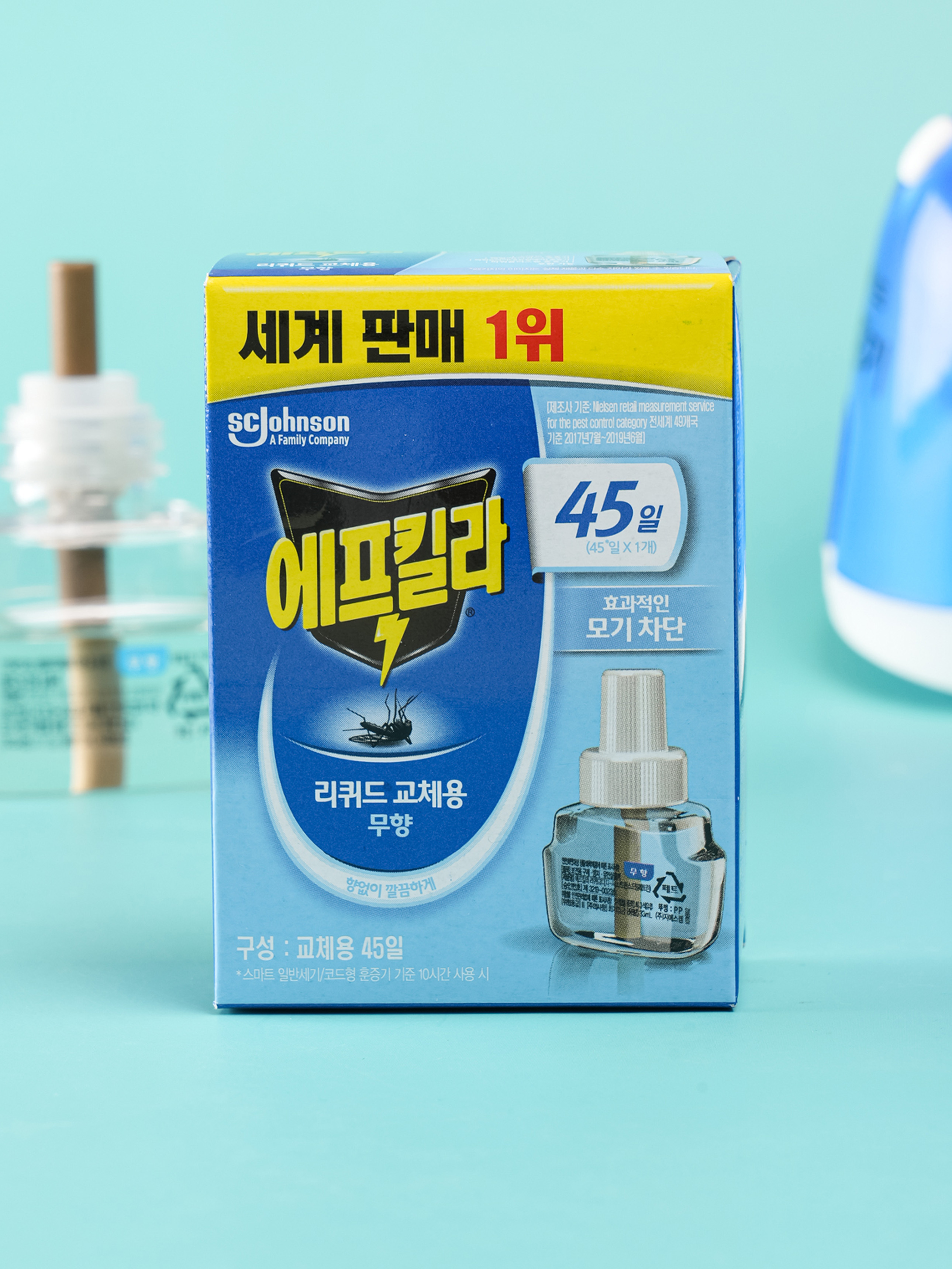 에프킬라 리퀴드 무향 리필 45일
