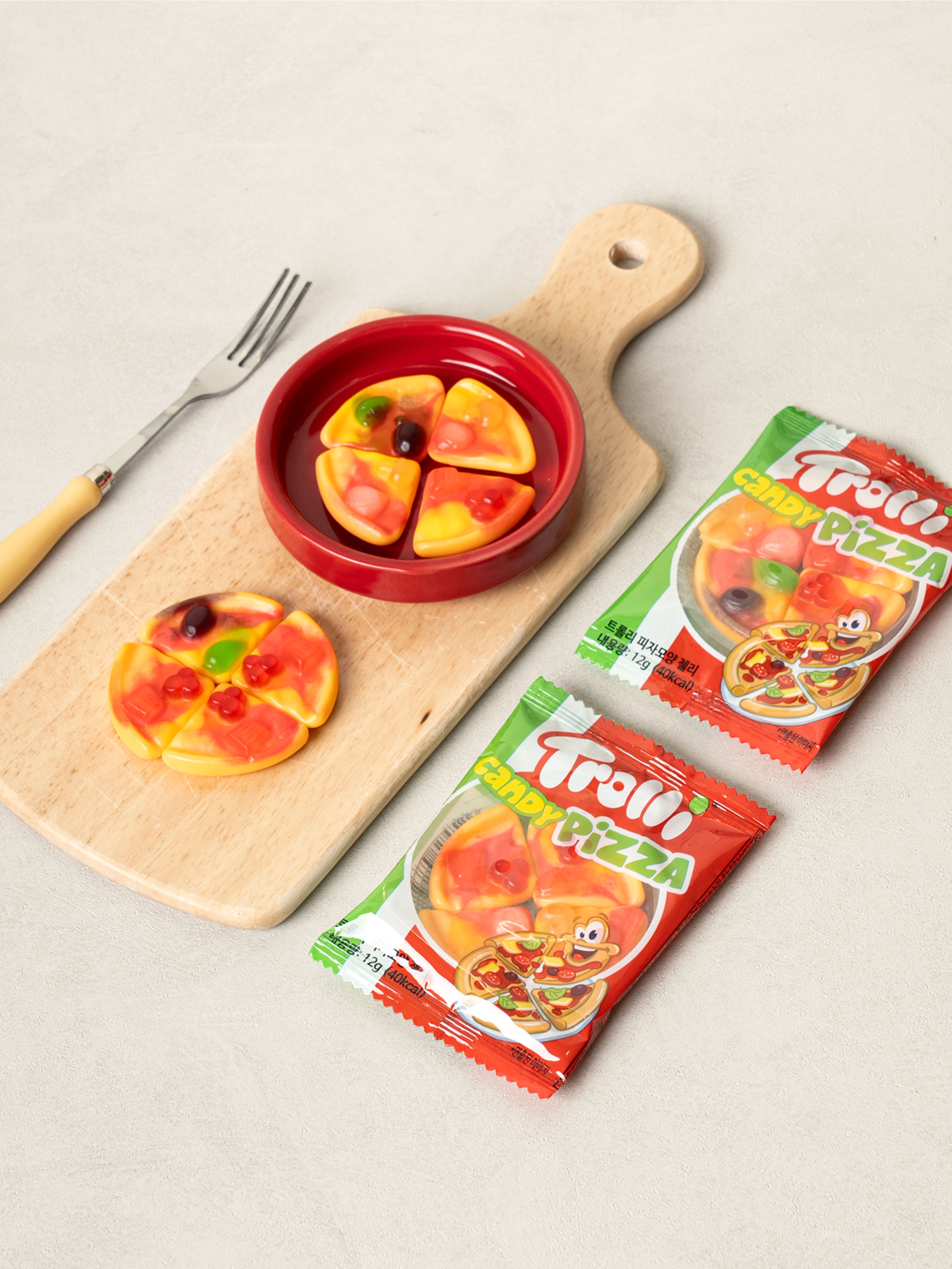 Мармелад Trolli Pizza 48 г