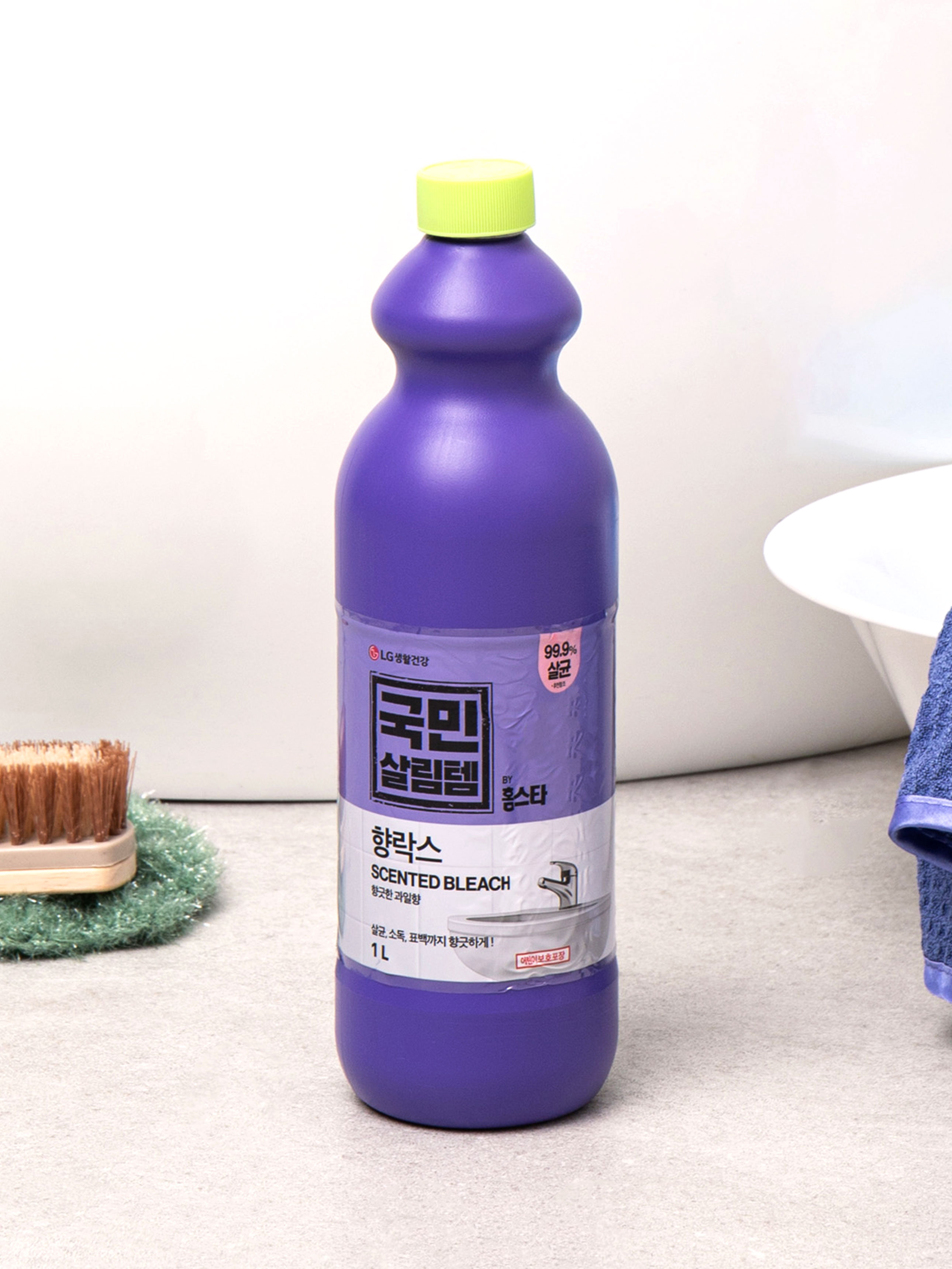 국민살림템 홈스타 향 락스 1000 ml 과일 향