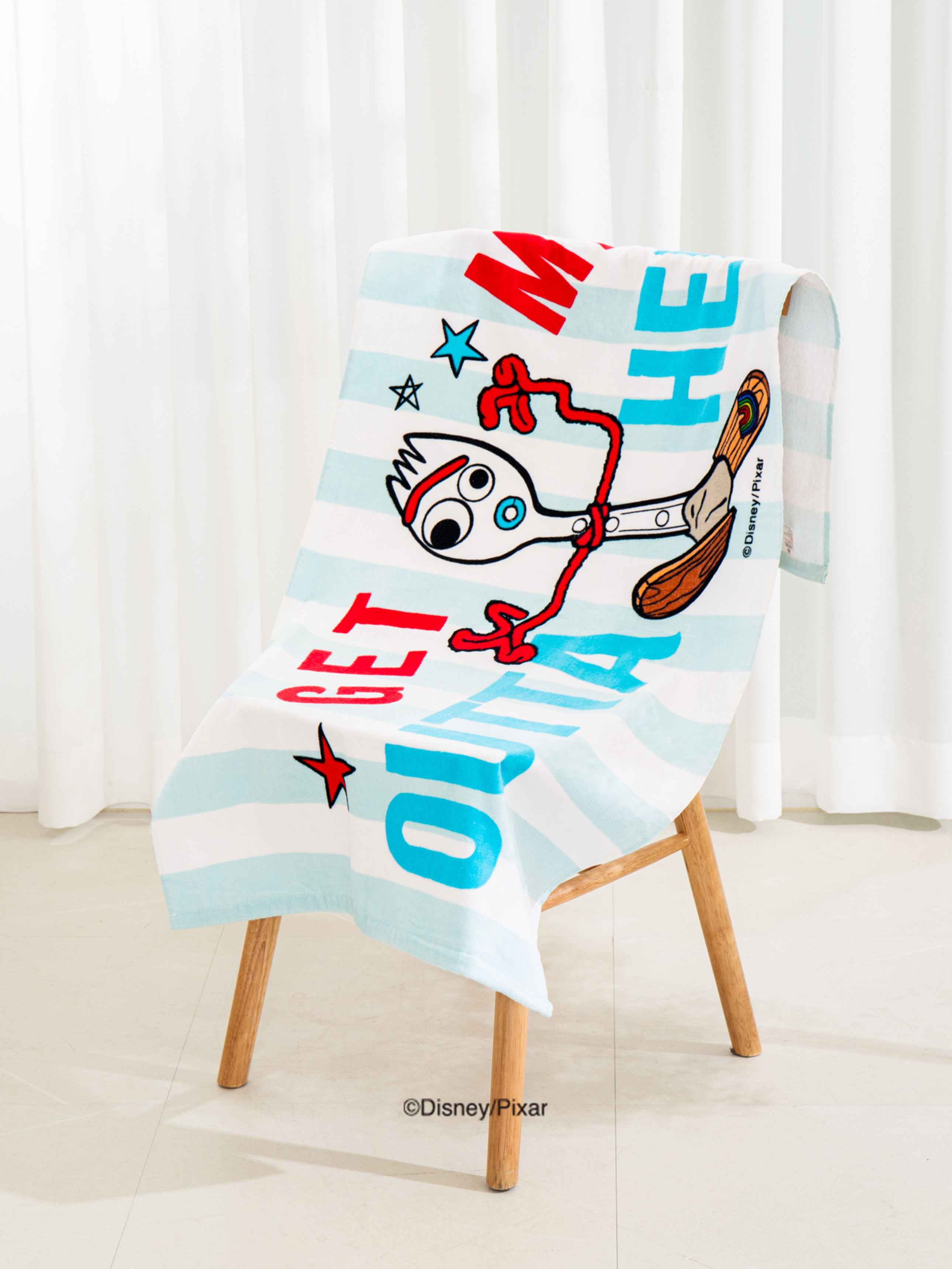 픽사 토이스토리 비치 타월 60 X 120 cm
