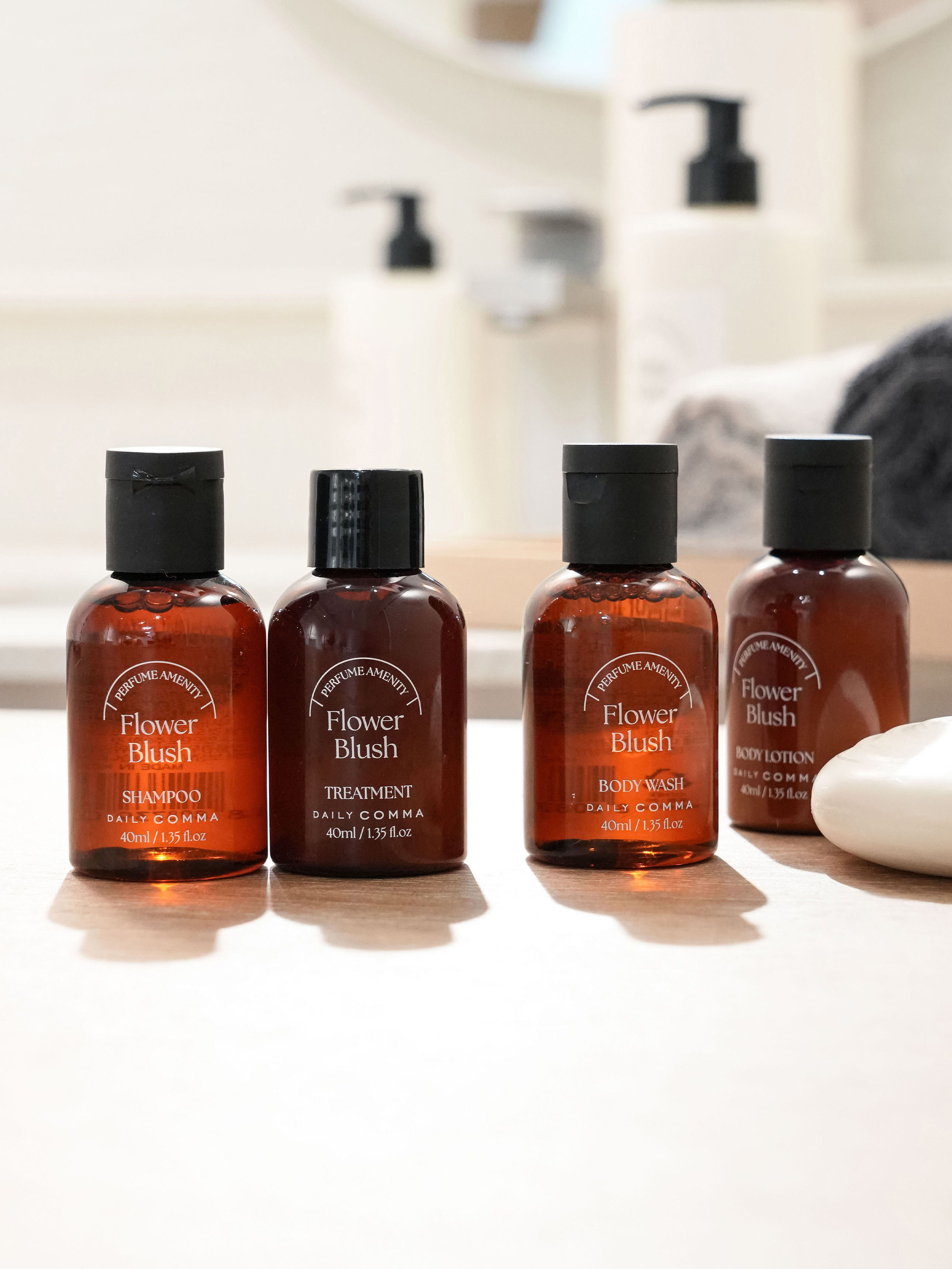 Гель для душа Daily Comma Perfume Amenity 40 мл