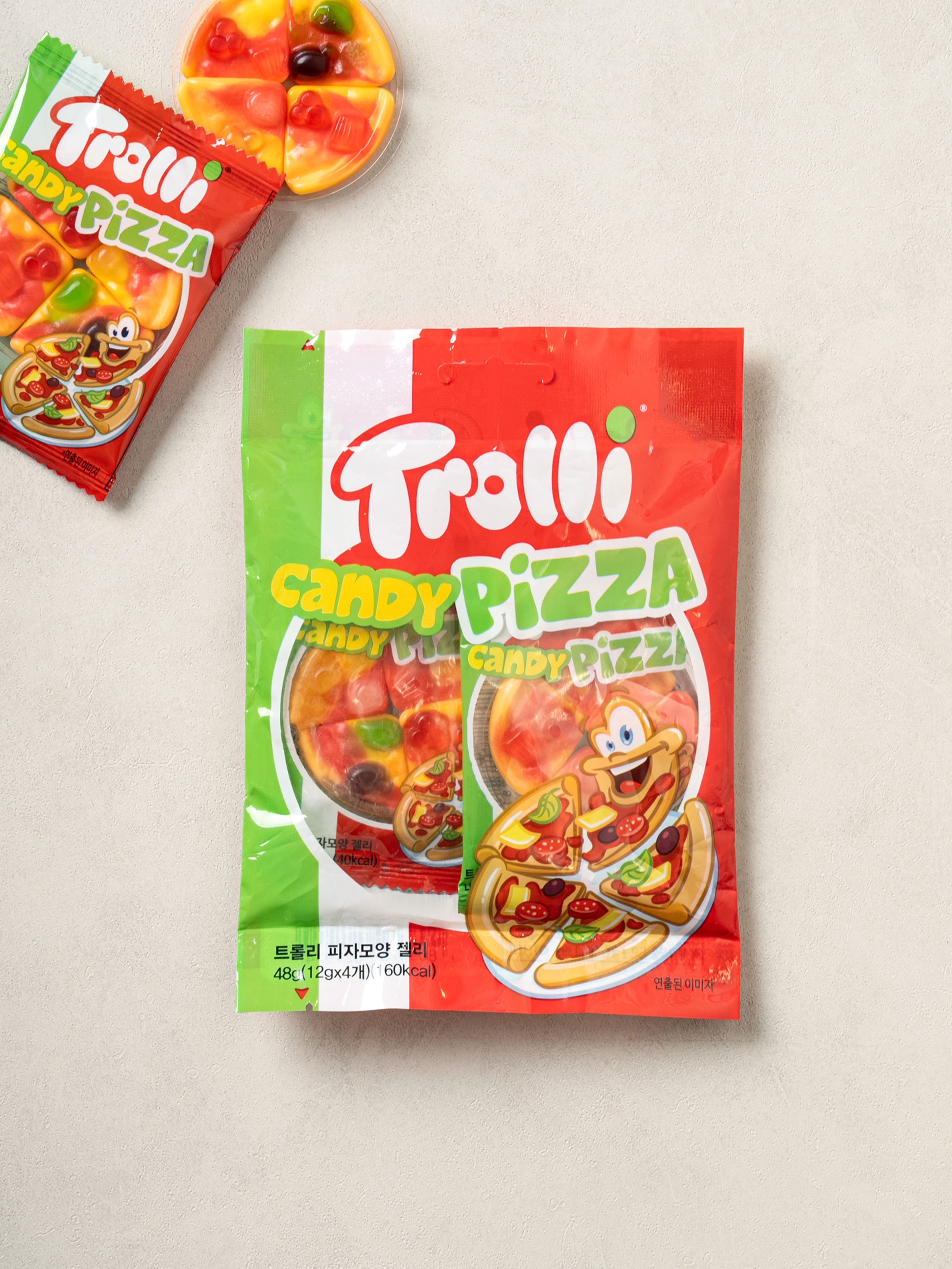 Мармелад Trolli Pizza 48 г