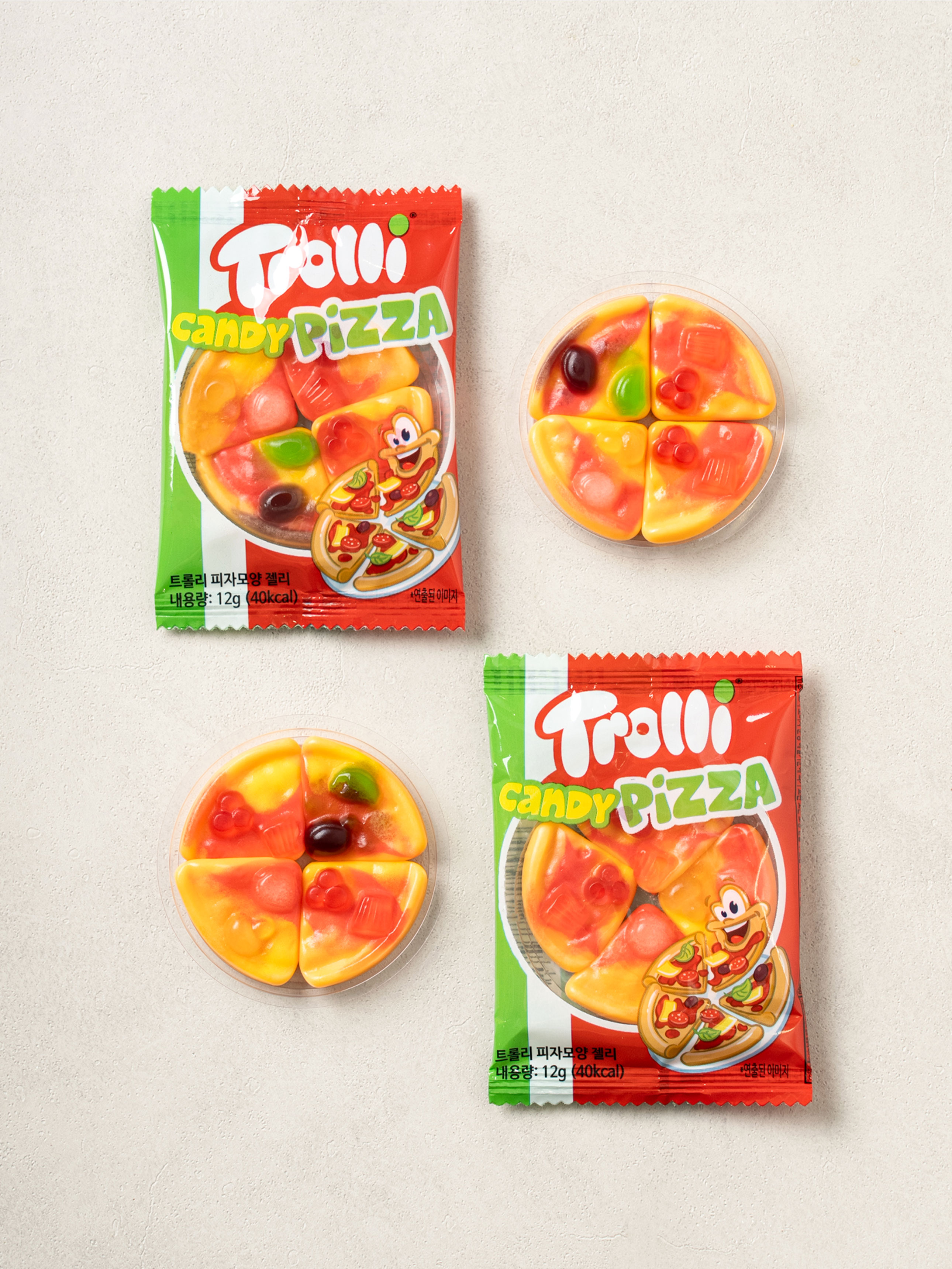 Мармелад Trolli Pizza 48 г