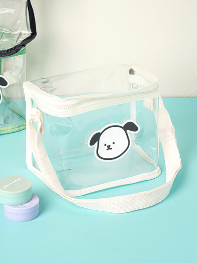 Transparent Lid Cross Bag image 1