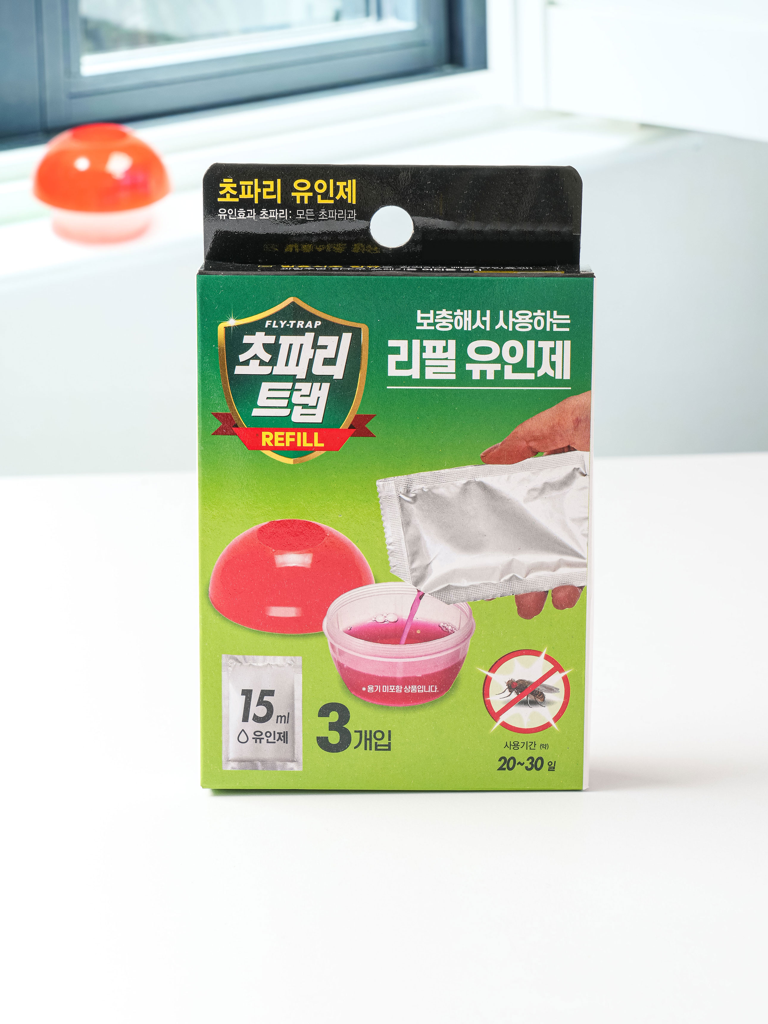 초파리트랩 리필액 15 ml * 3개입