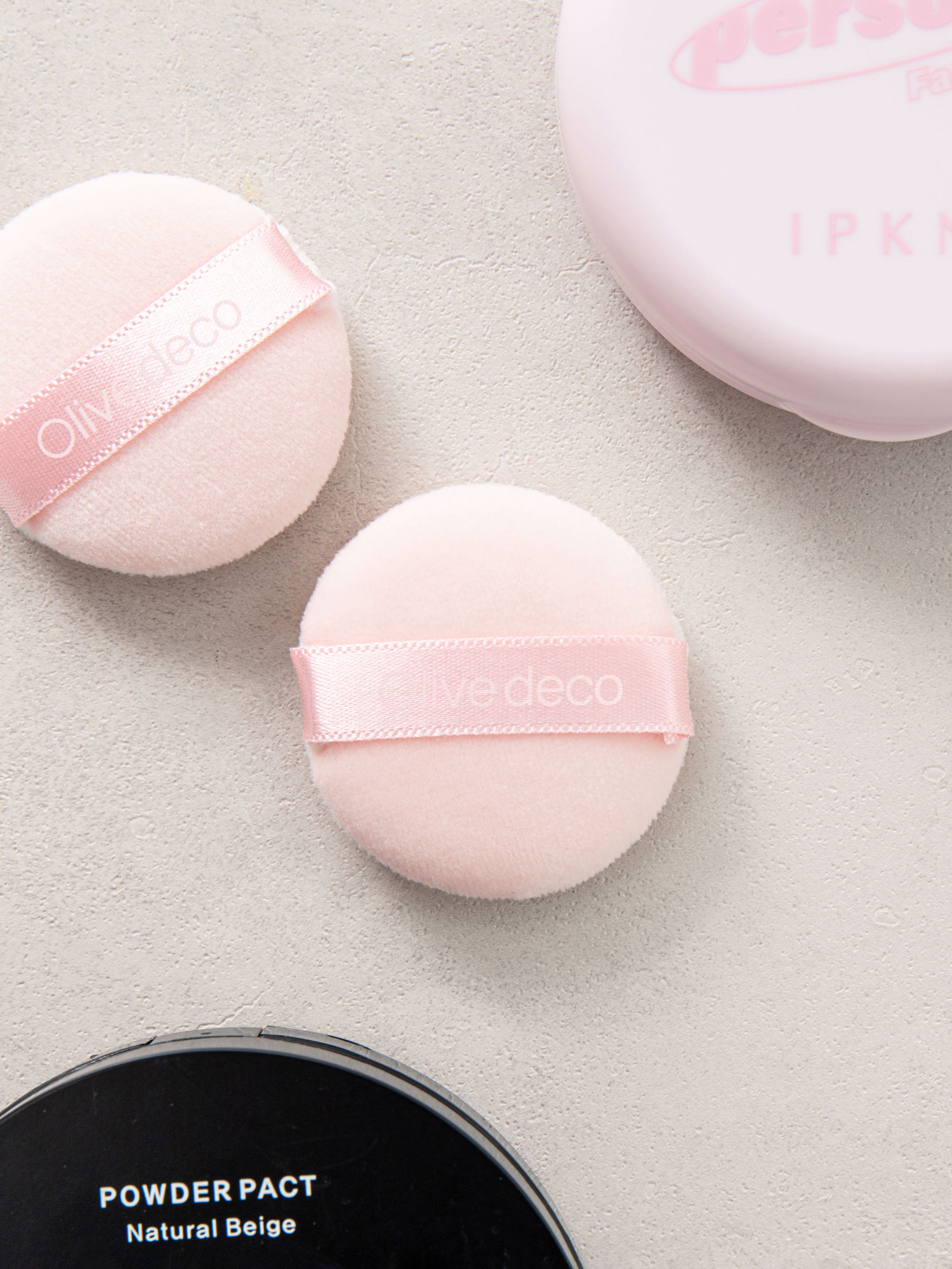 미니 파우더 퍼프 2개입