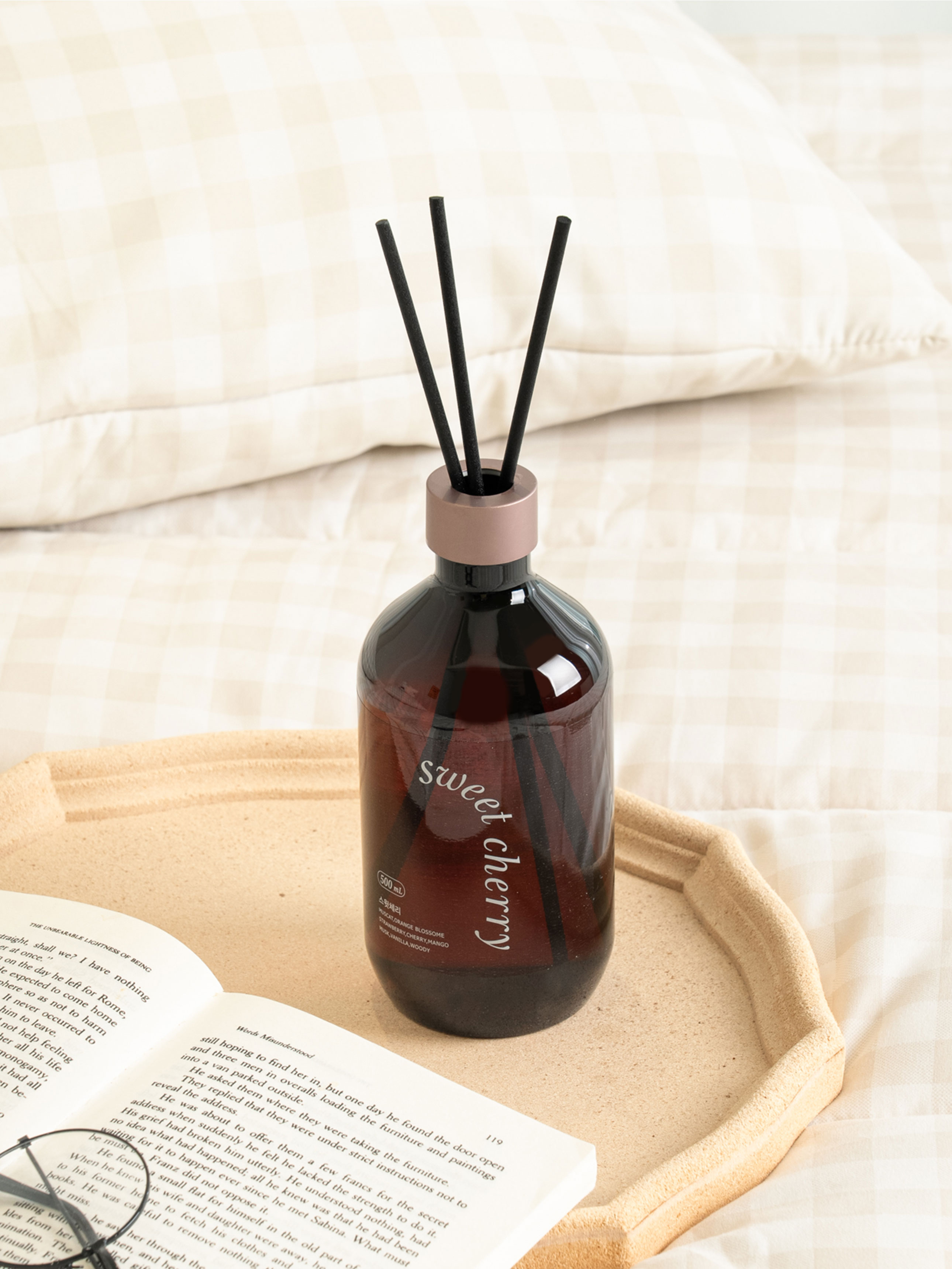 알레 디퓨저 500 ml 스윗체리 향