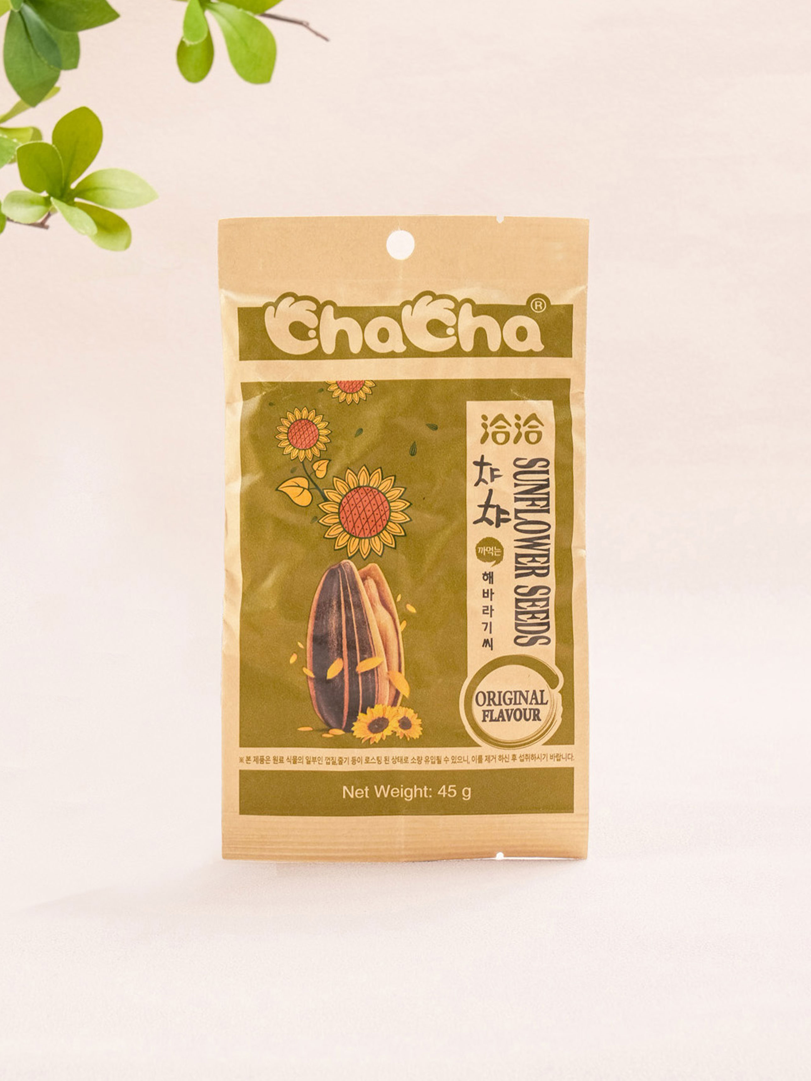 Семечки подсолнечника ChaCha, 45 г
