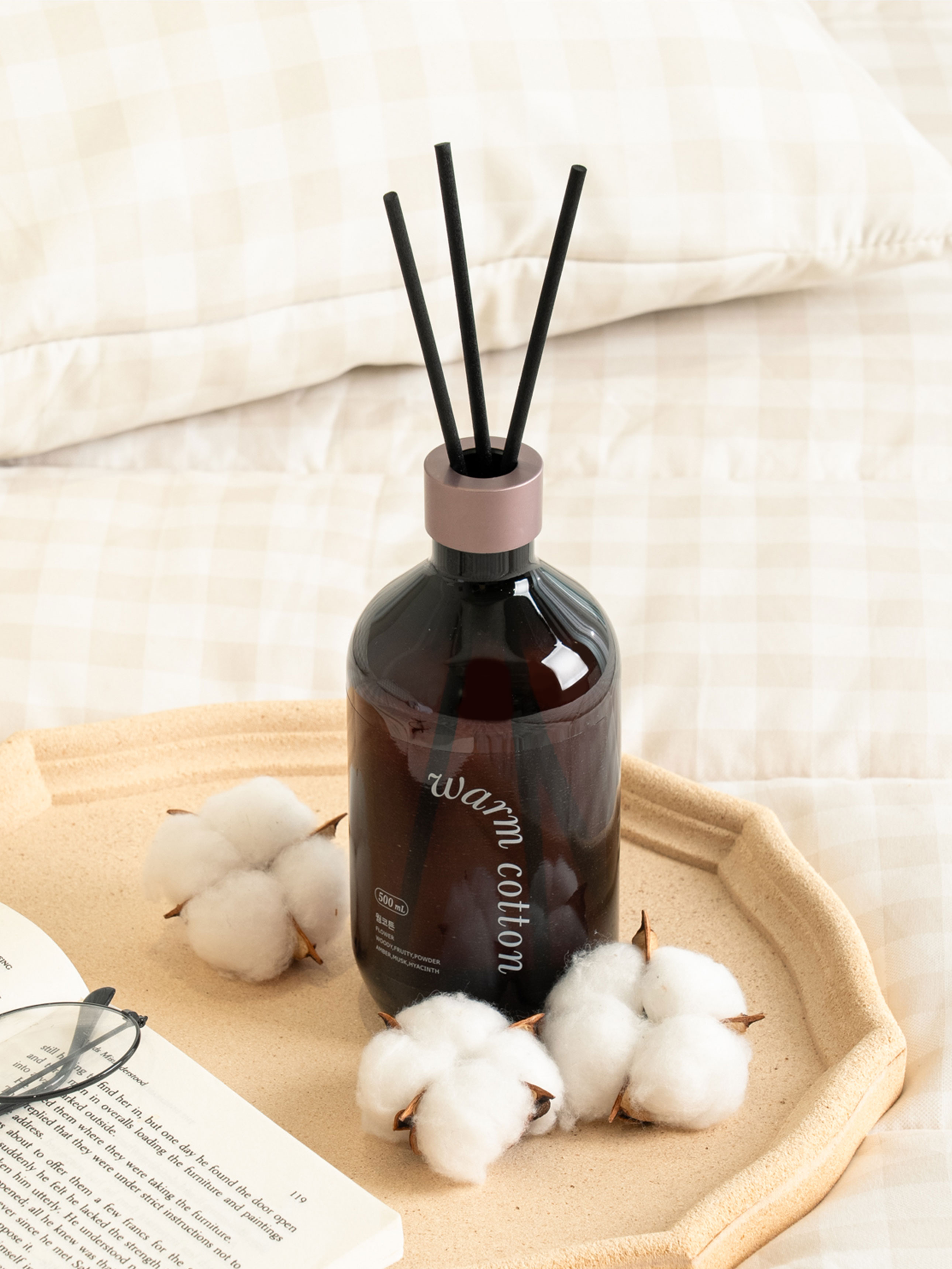 알레 디퓨저 500 ml 웜코튼 향