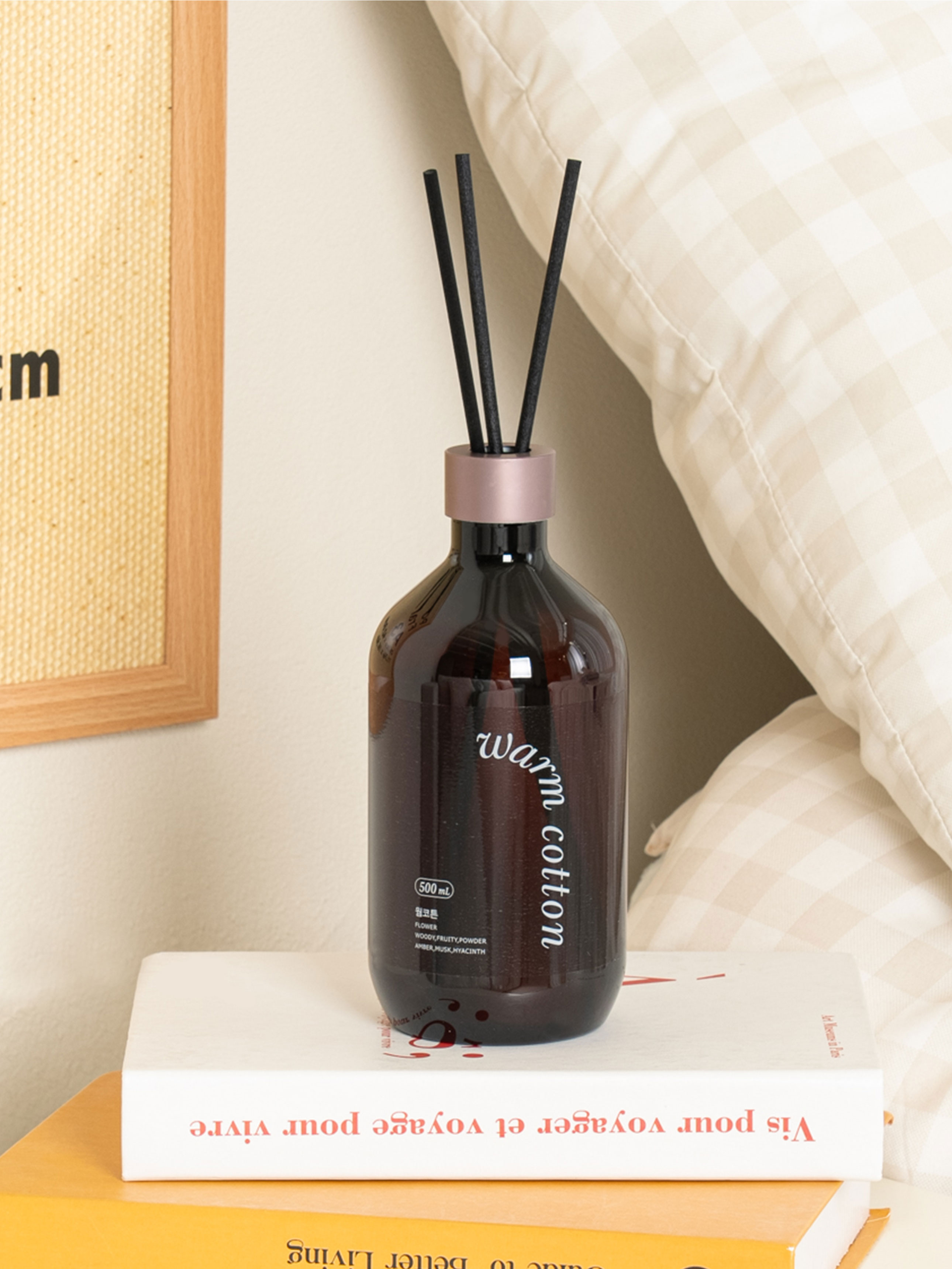 알레 디퓨저 500 ml 웜코튼 향
