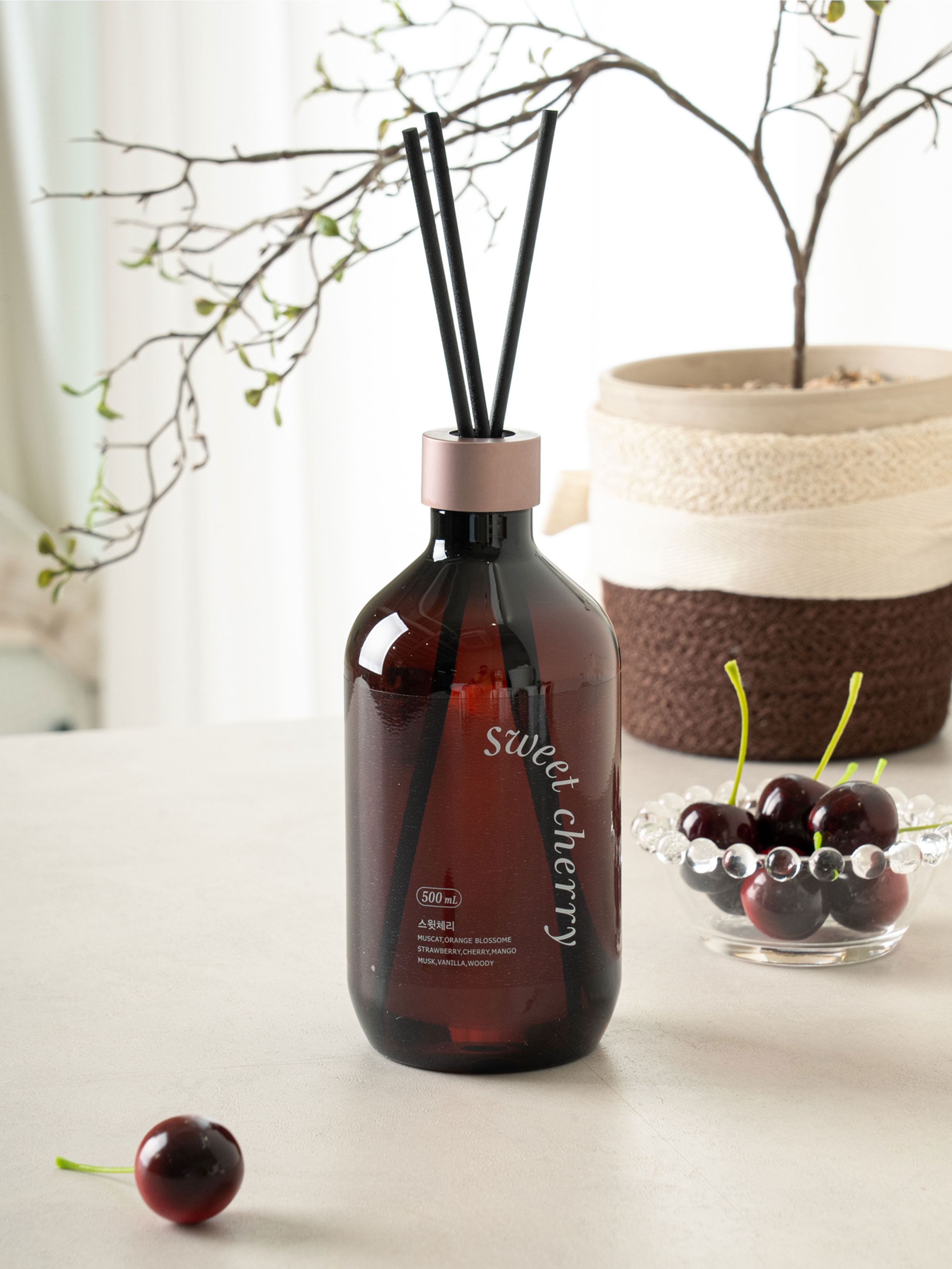 알레 디퓨저 500 ml 스윗체리 향