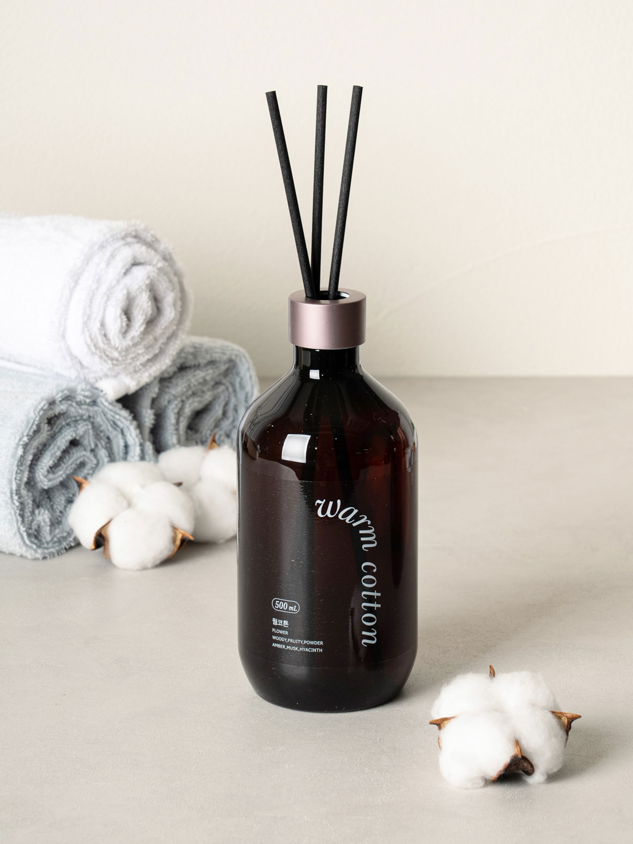 알레 디퓨저 500 ml 웜코튼 향