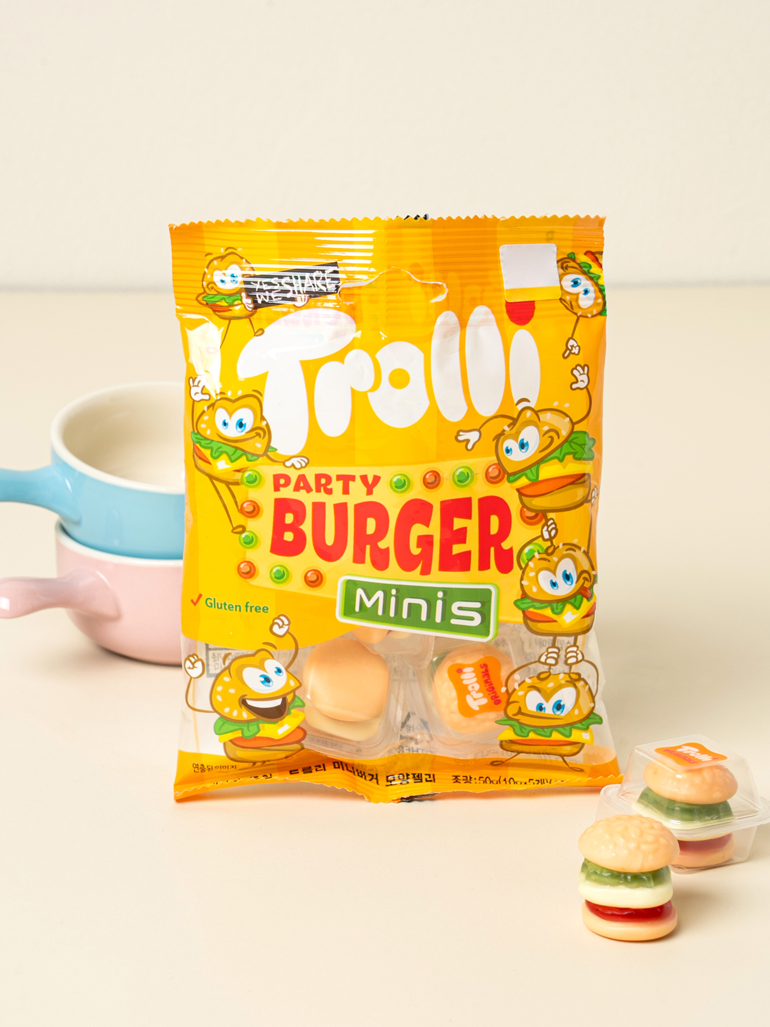 Мармелад Trolly Mini Burger 50 г