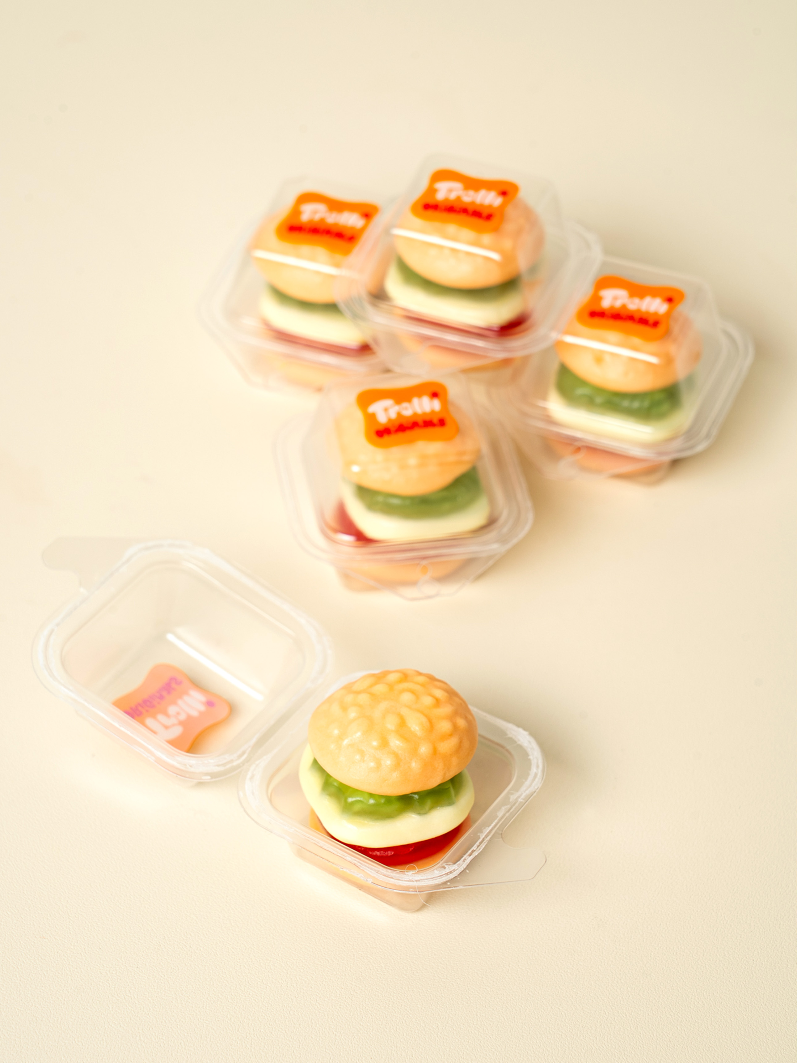 Мармелад Trolly Mini Burger 50 г